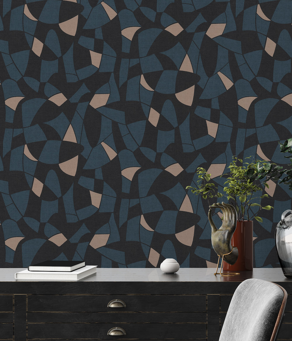 Antigua - Abstract Shapes geometric wallpaper AS Creation    