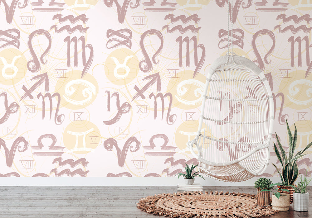 The Wall 2 - Alchemy Symbols smart walls AS Creation    