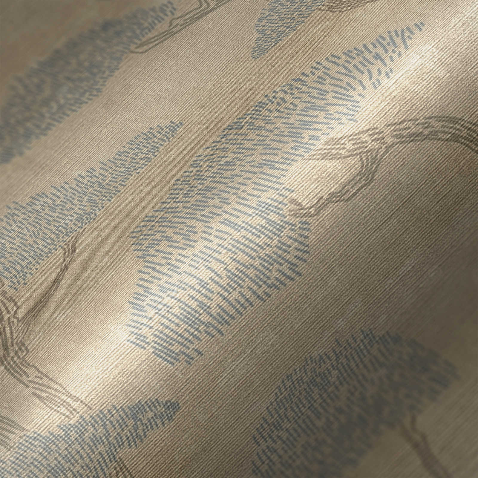 Nara - Tree Motif botanical wallpaper AS Creation    