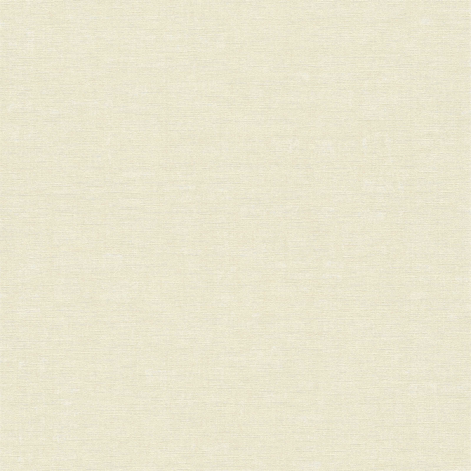 Nara - Mottled Plain plain wallpaper AS Creation Roll Cream  387451