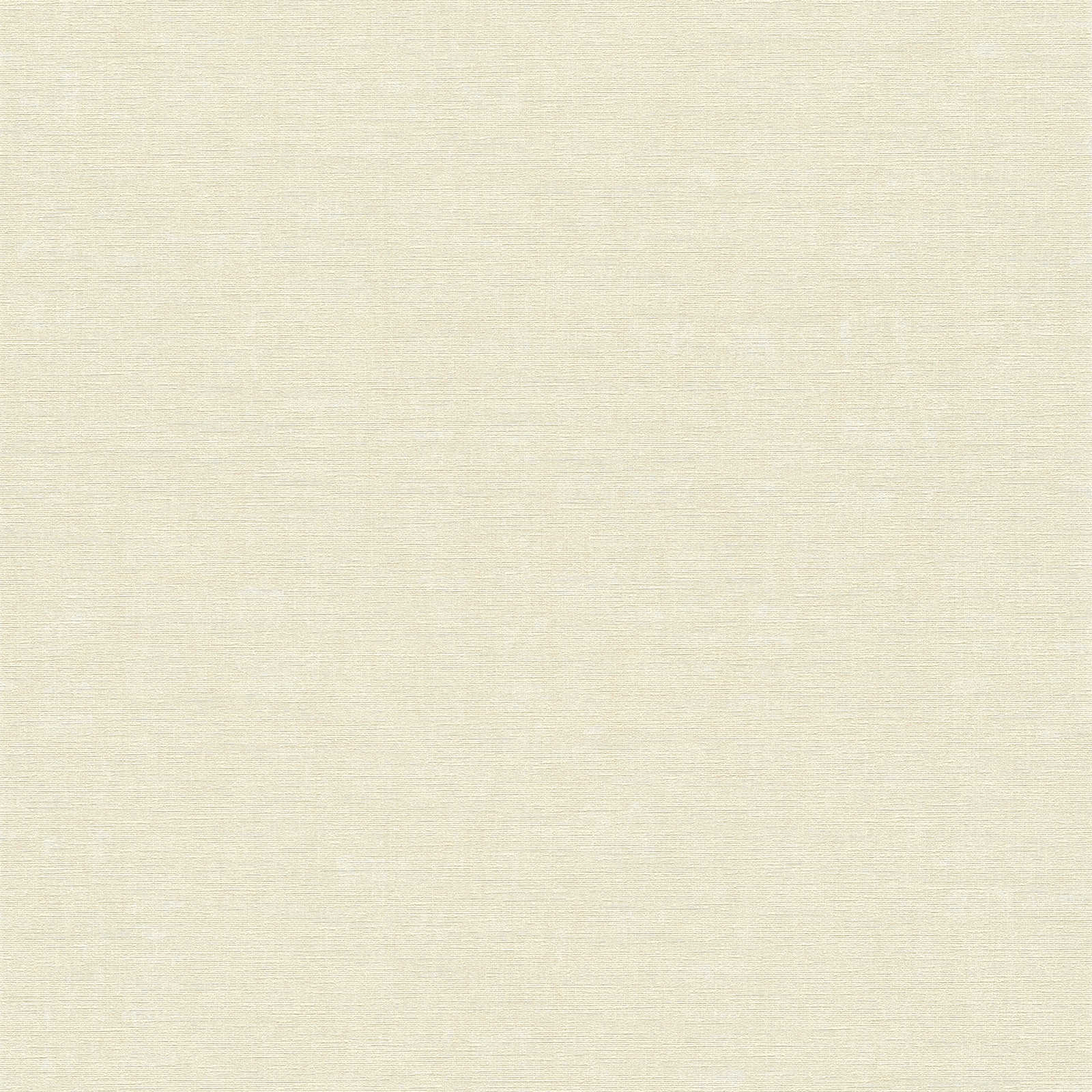 Nara - Mottled Plain plain wallpaper AS Creation Roll Cream  387451