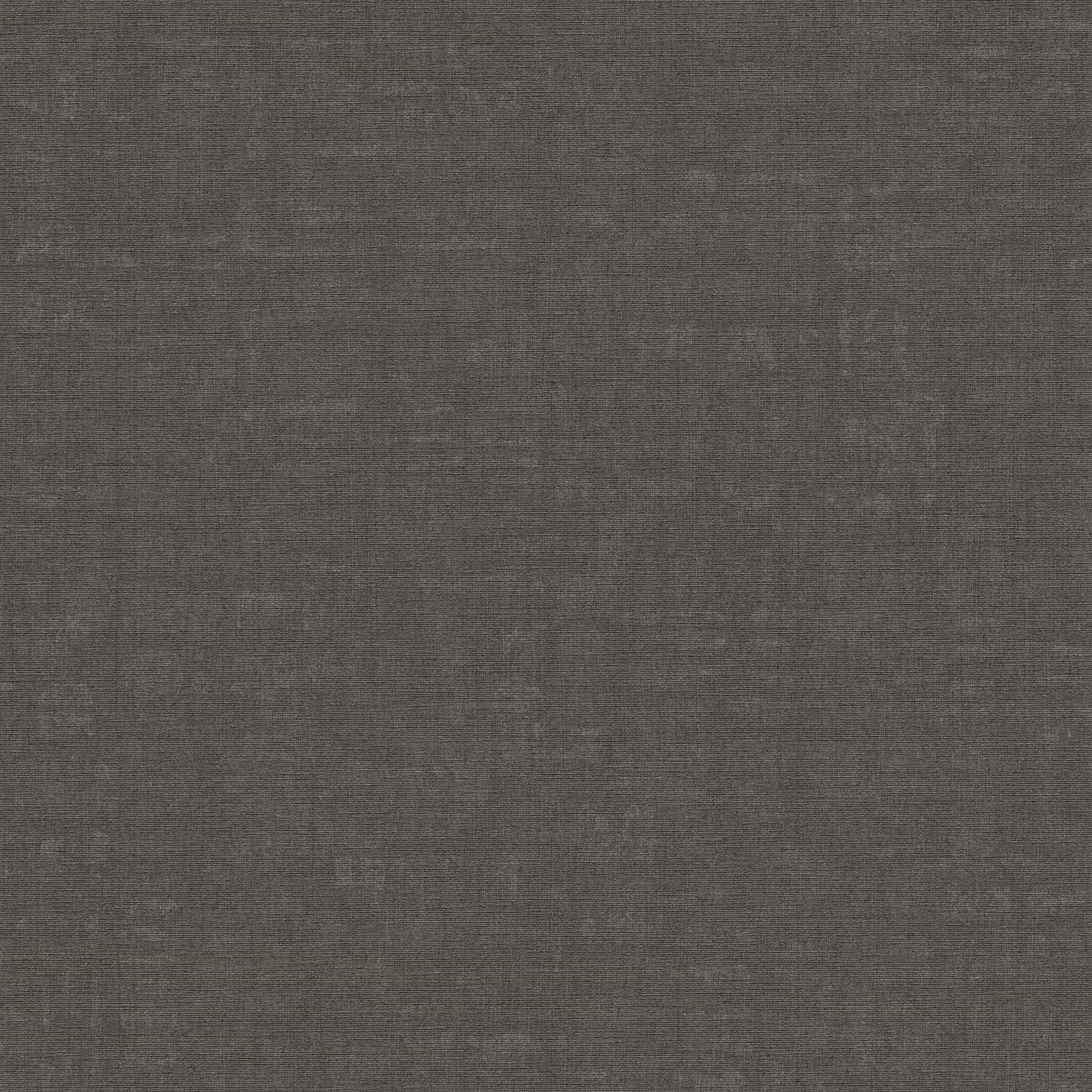 Nara - Mottled Plain plain wallpaper AS Creation Roll Light Black  387453