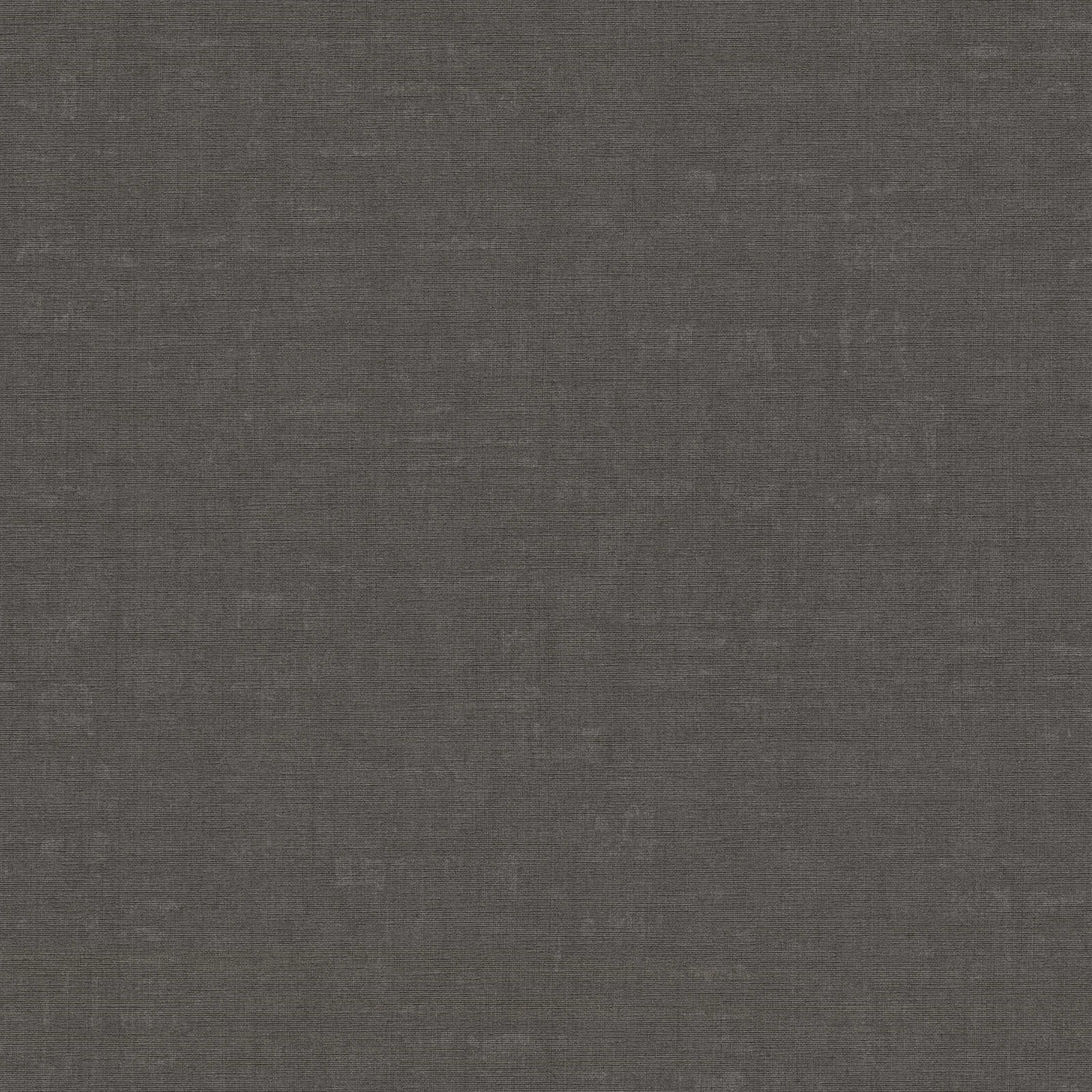 Nara - Mottled Plain plain wallpaper AS Creation Roll Light Black  387453