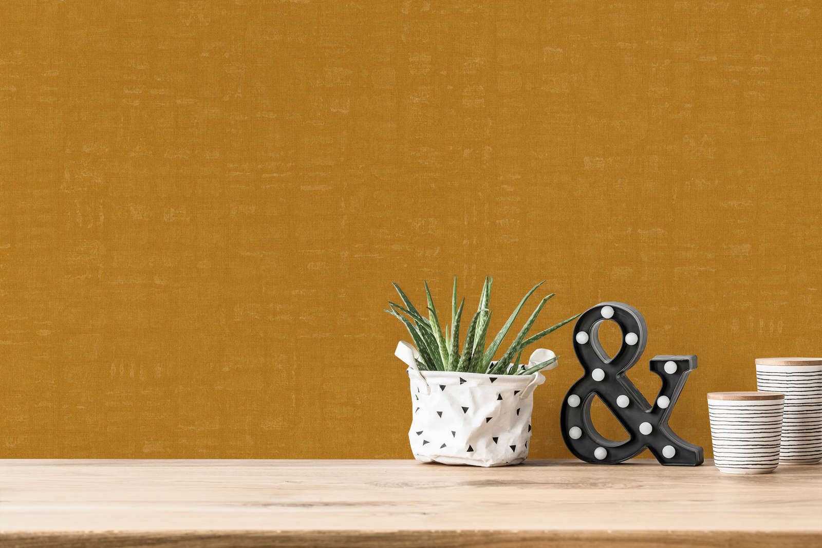 Nara - Mottled Plain plain wallpaper AS Creation    
