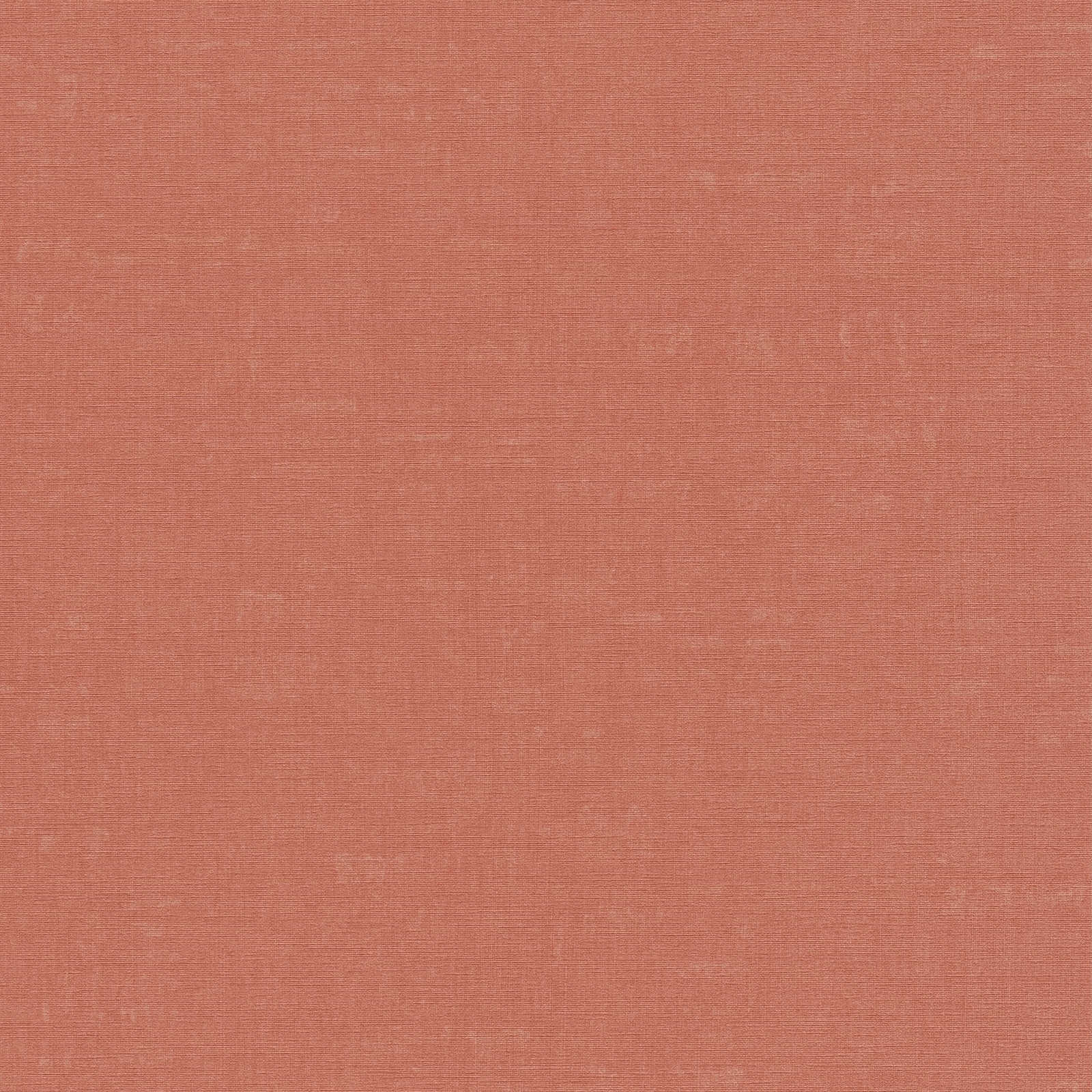 Nara - Mottled Plain plain wallpaper AS Creation Roll Orange  387458