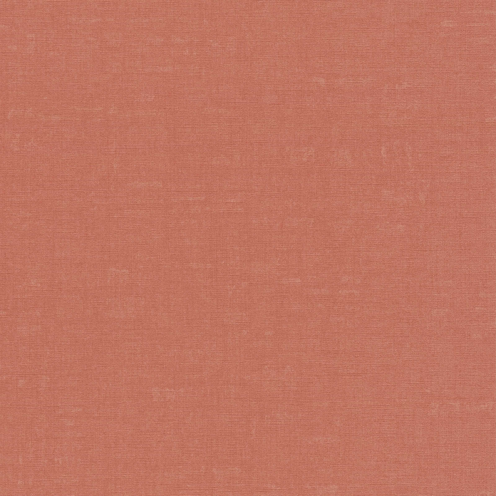 Nara - Mottled Plain plain wallpaper AS Creation Roll Orange  387458