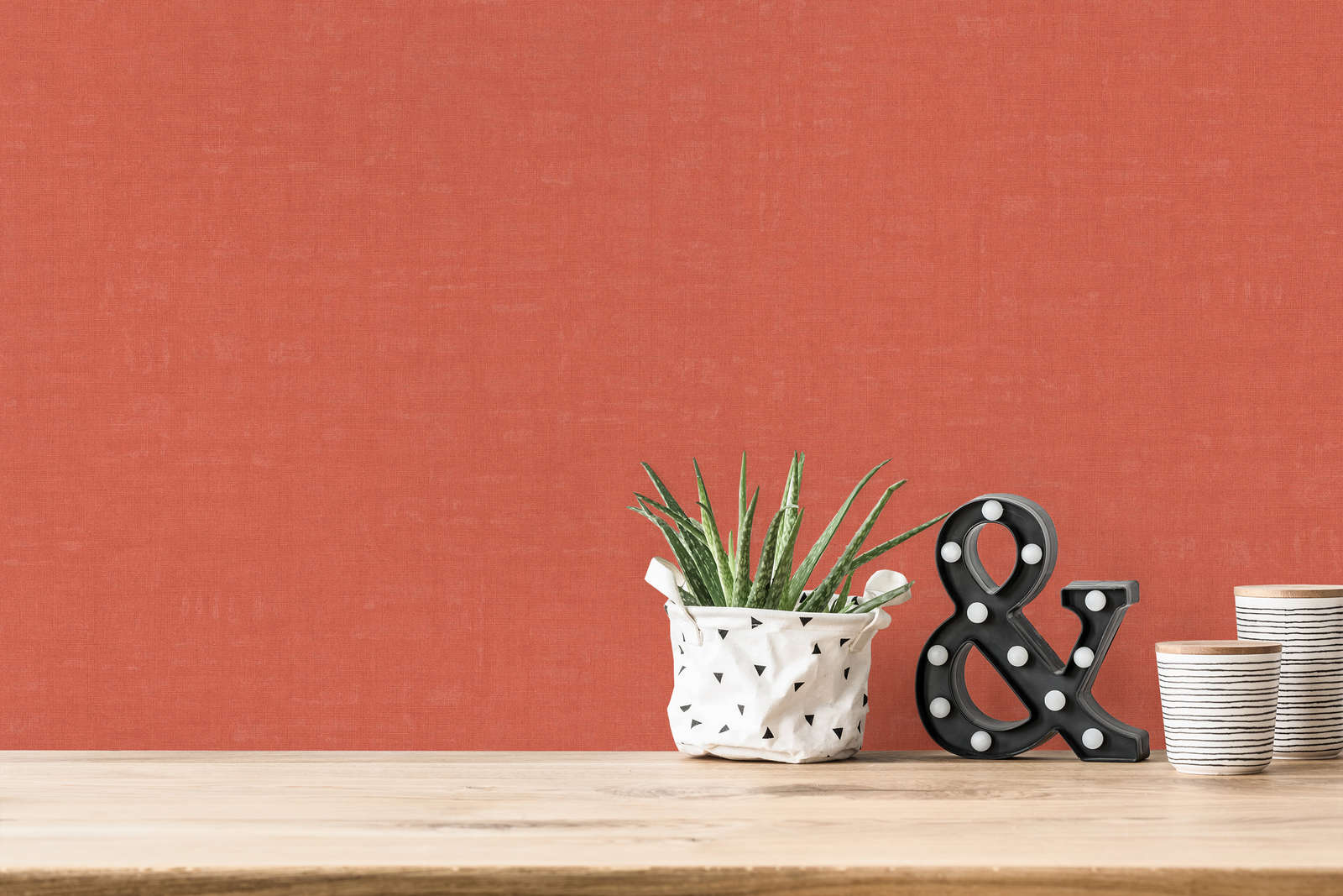 Nara - Mottled Plain plain wallpaper AS Creation    