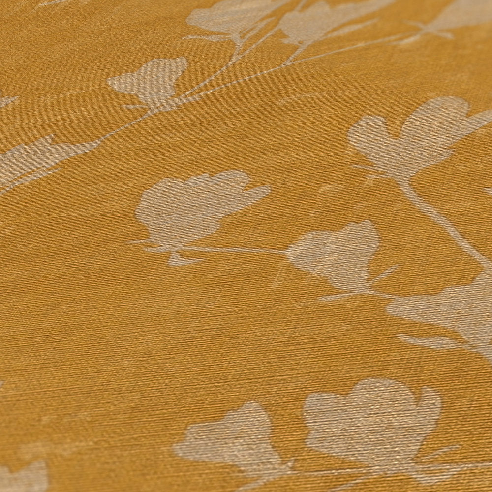Nara - Leaf Motif botanical wallpaper AS Creation    