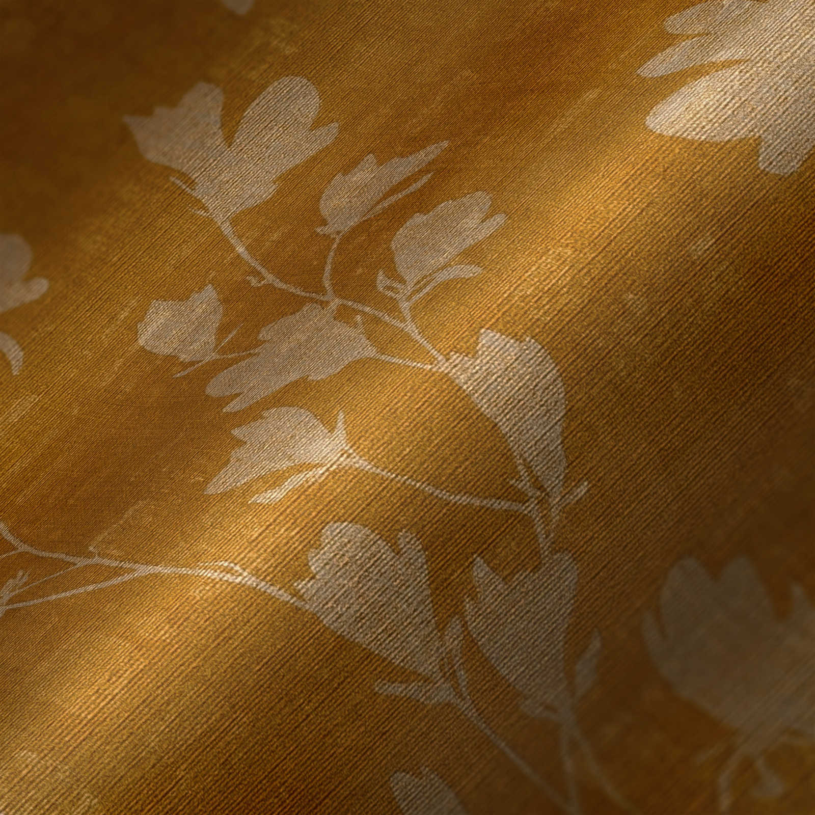 Nara - Leaf Motif botanical wallpaper AS Creation    