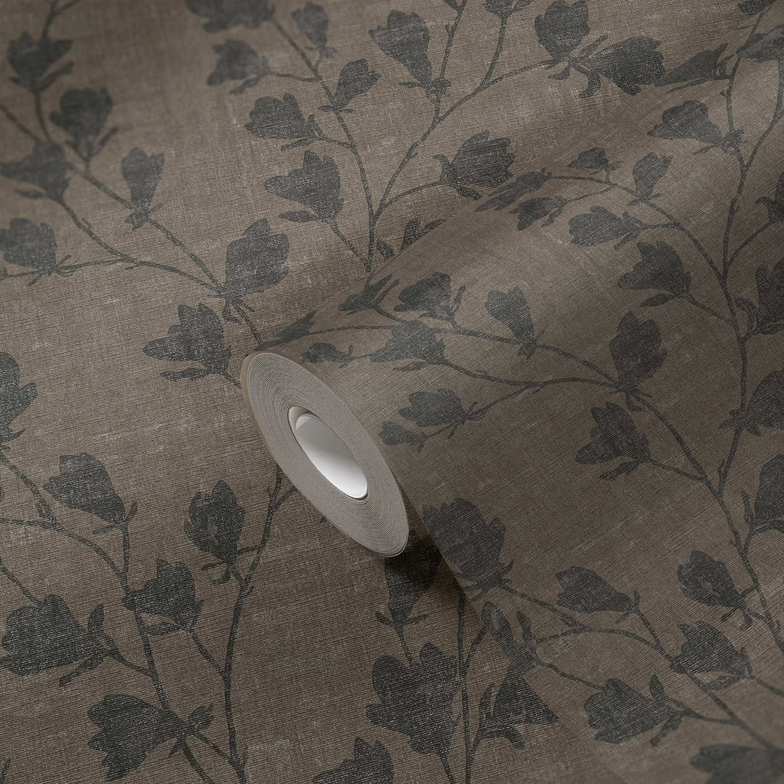 Nara - Leaf Motif botanical wallpaper AS Creation    