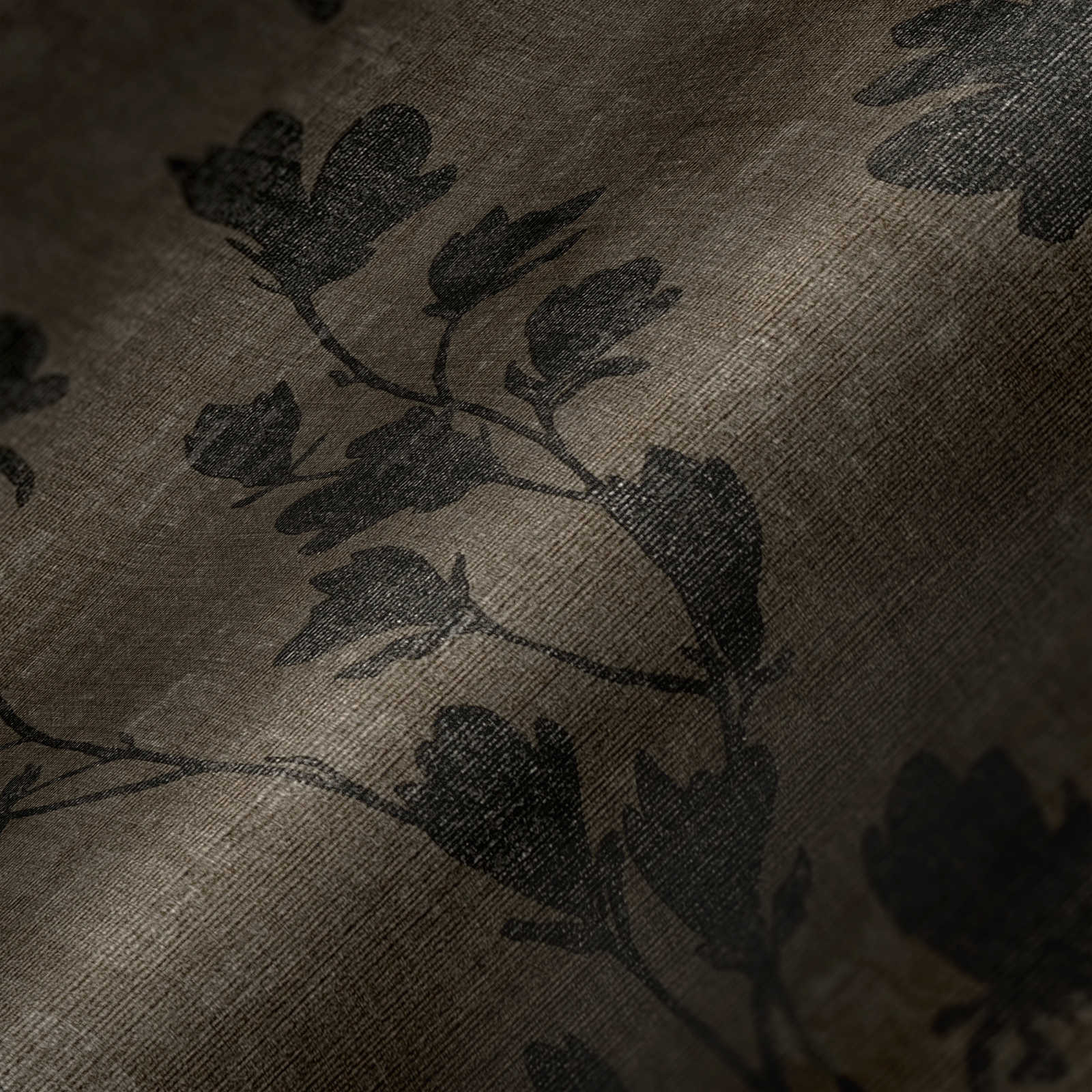 Nara - Leaf Motif botanical wallpaper AS Creation    