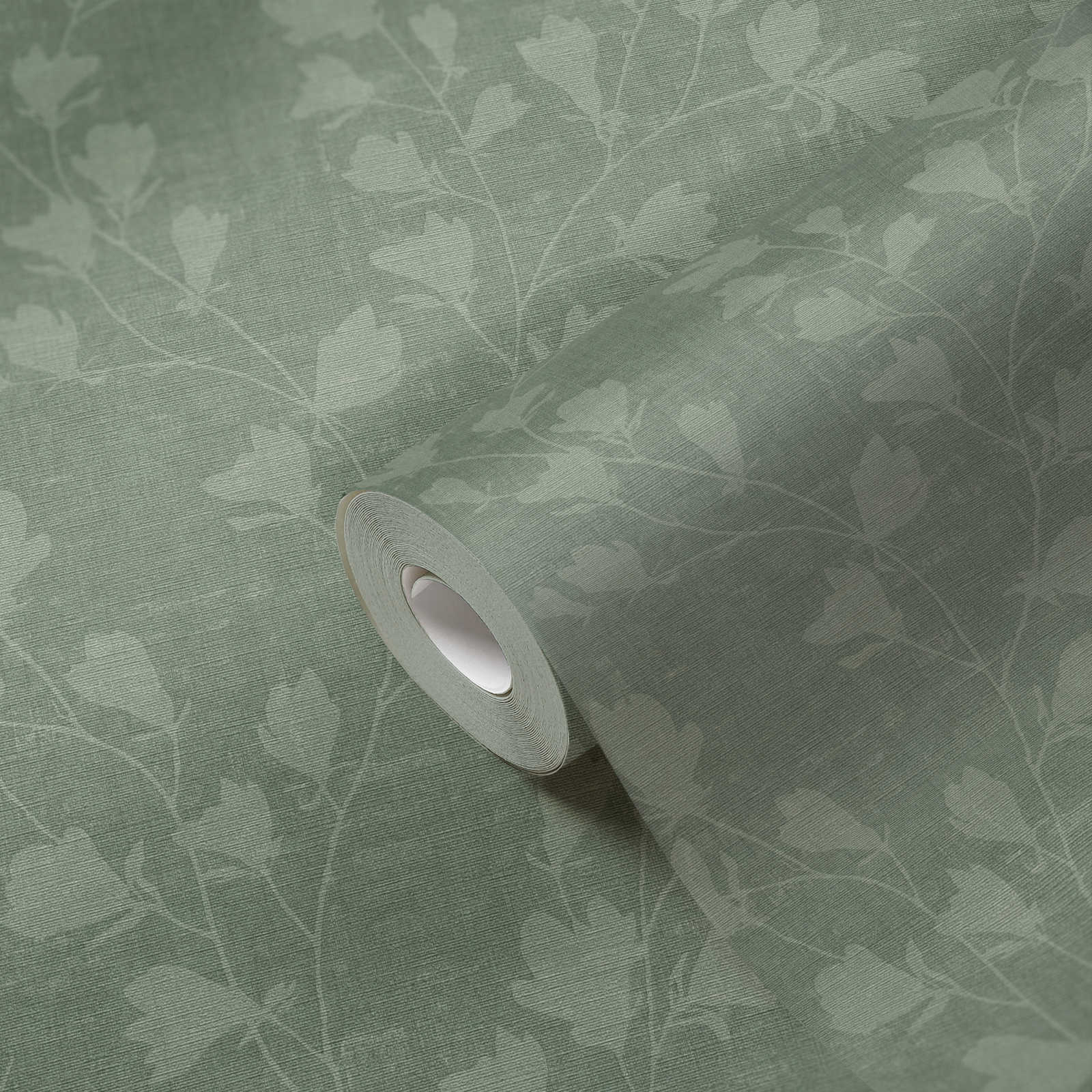 Nara - Leaf Motif botanical wallpaper AS Creation    