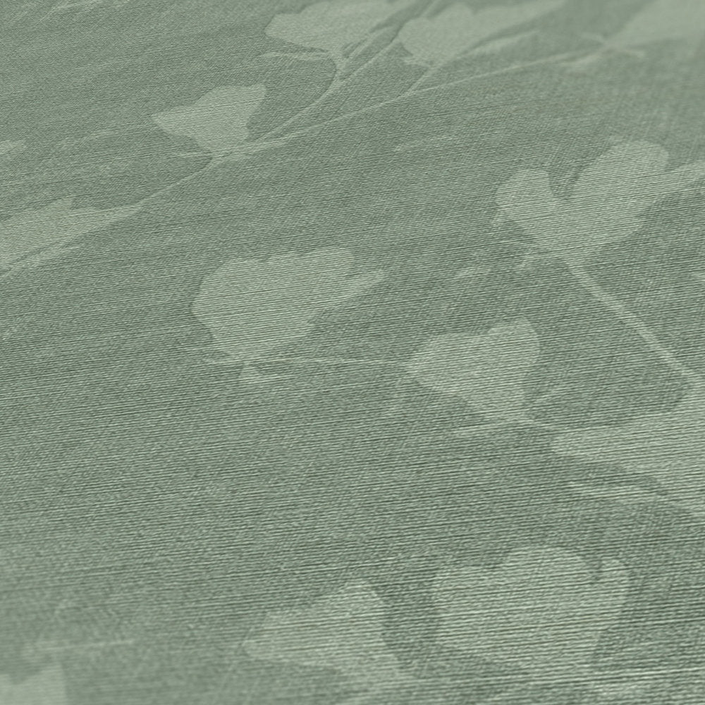 Nara - Leaf Motif botanical wallpaper AS Creation    
