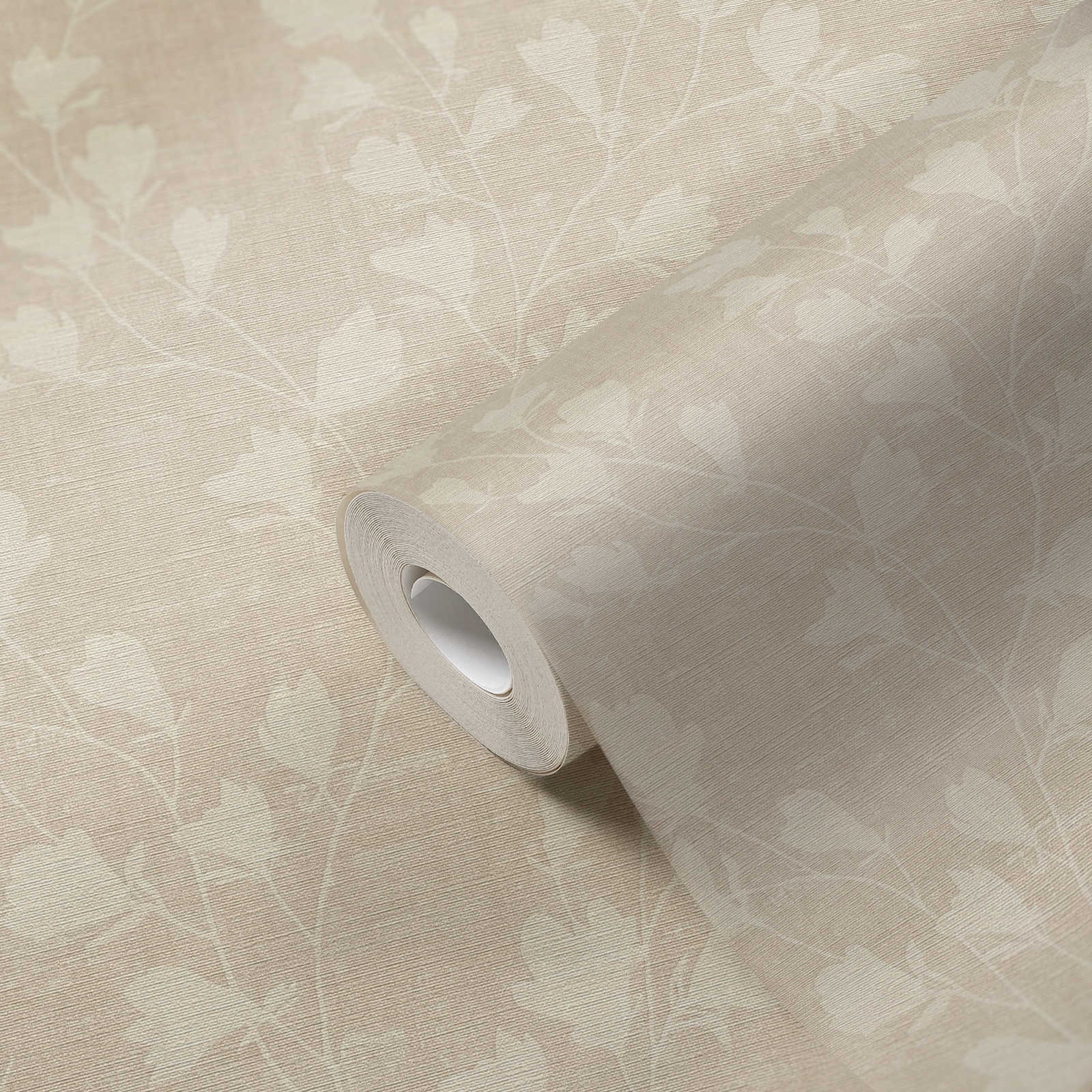 Nara - Leaf Motif botanical wallpaper AS Creation    