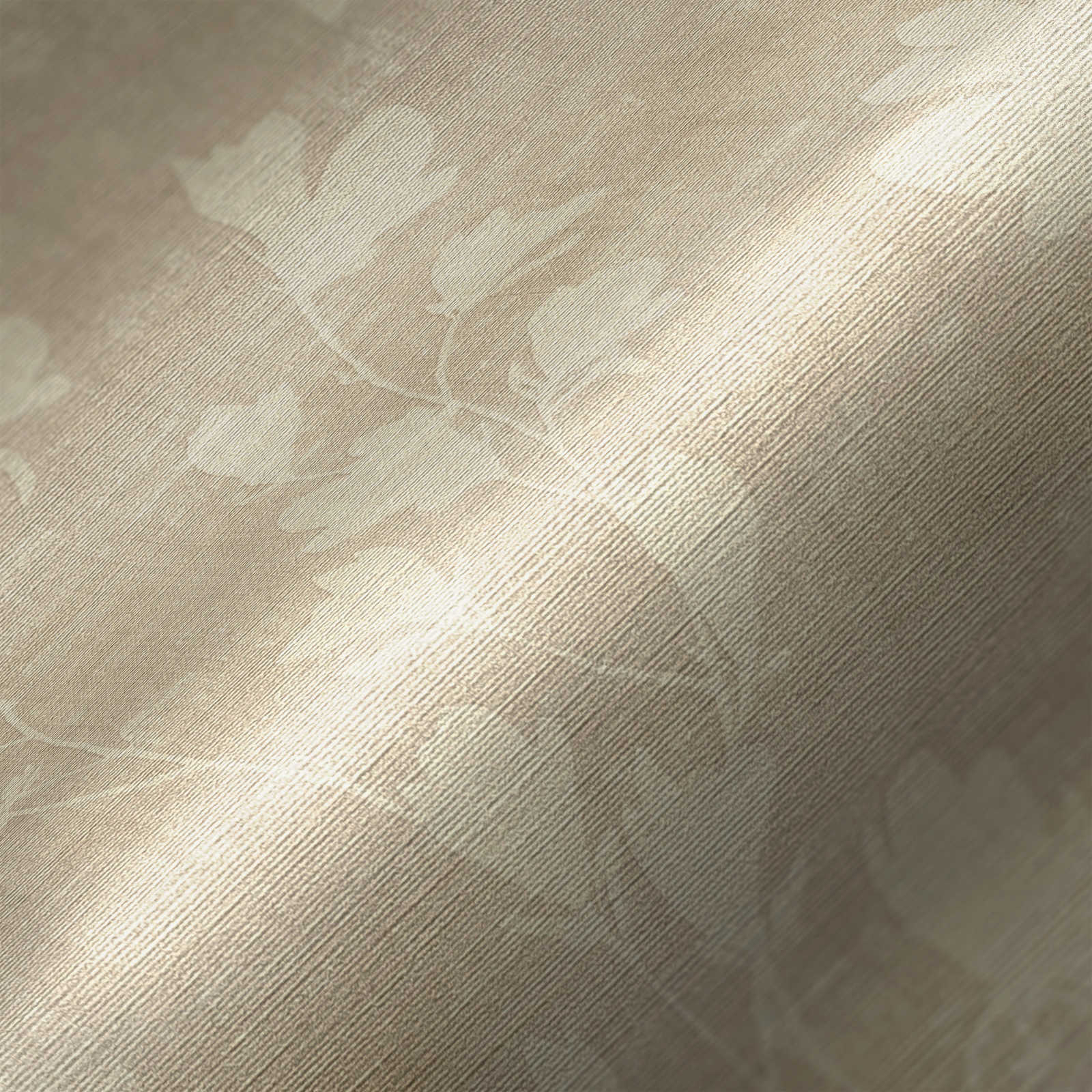 Nara - Leaf Motif botanical wallpaper AS Creation    