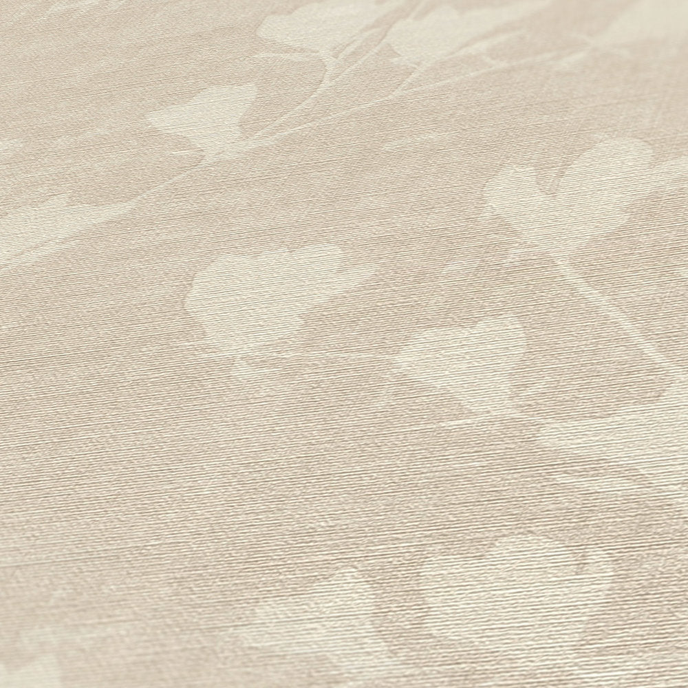 Nara - Leaf Motif botanical wallpaper AS Creation    