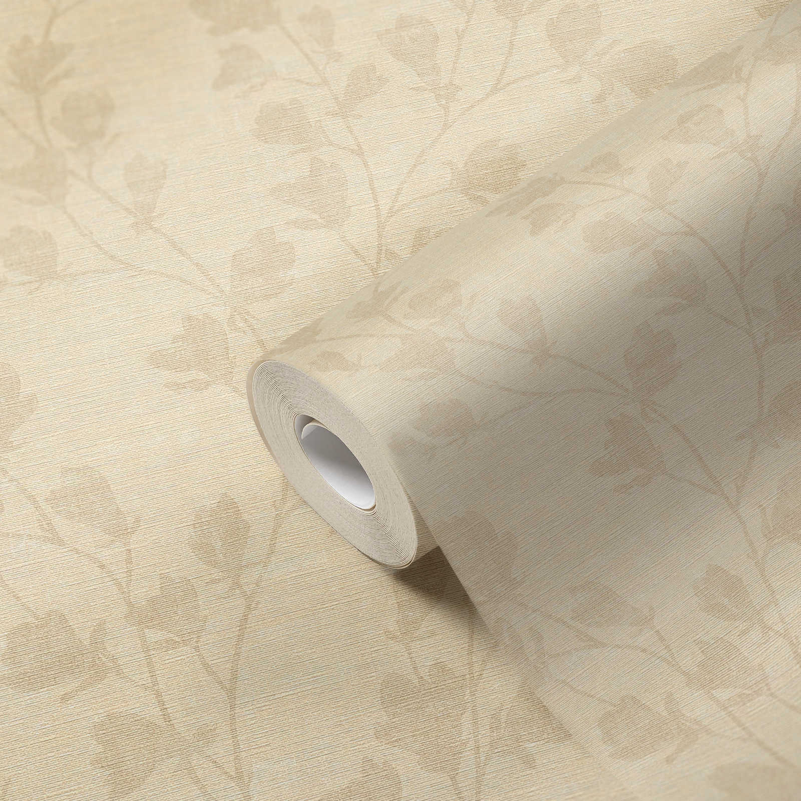 Nara - Leaf Motif botanical wallpaper AS Creation    