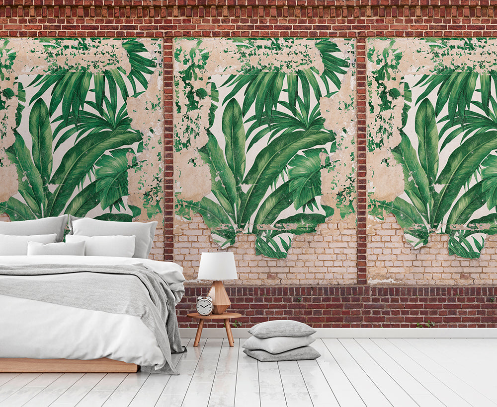 The Wall 2 - Vintage Plants smart walls AS Creation    