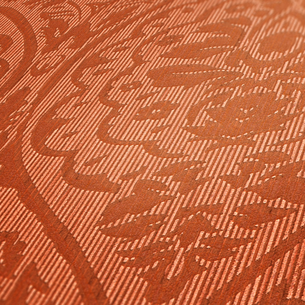 Tessuto 2 - Boho Damask textile wallpaper AS Creation    