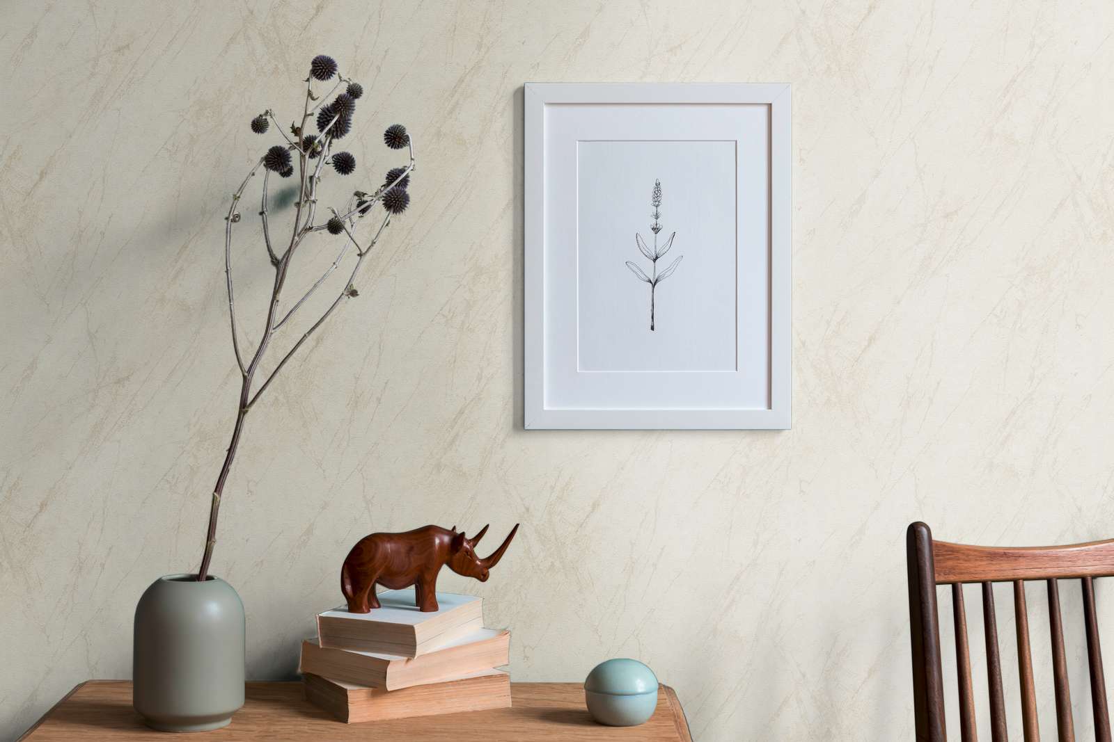 The Bos - Marble industrial wallpaper AS Creation    