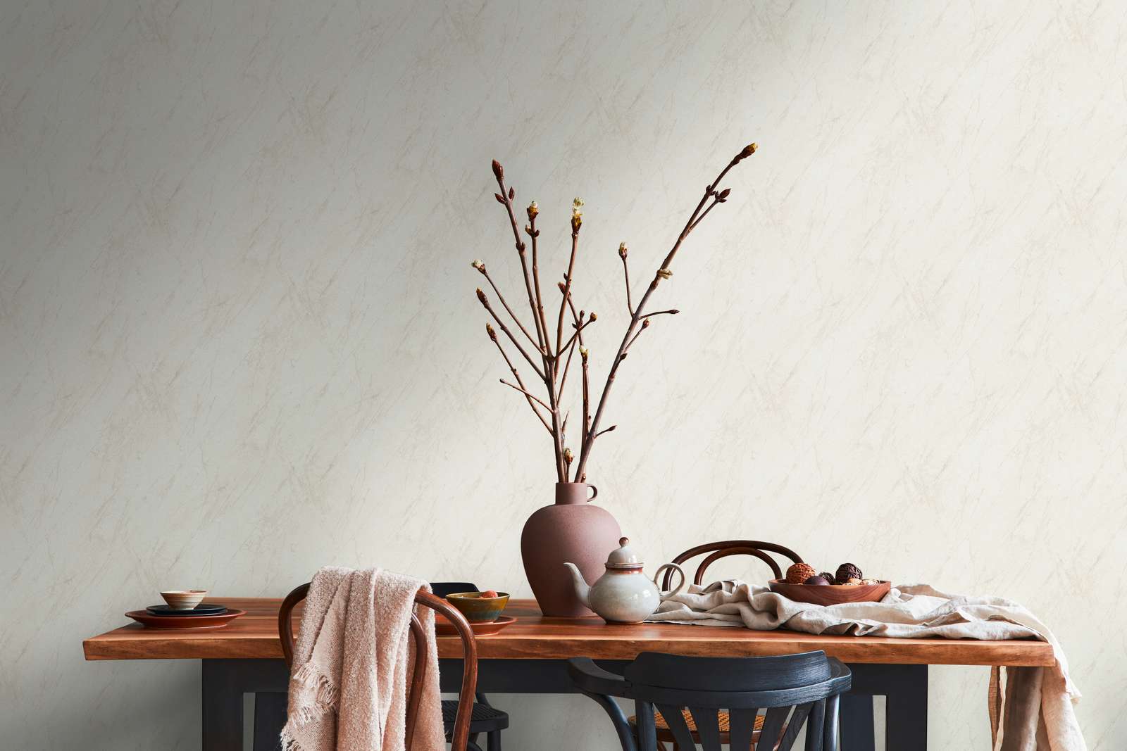 The Bos - Marble industrial wallpaper AS Creation    