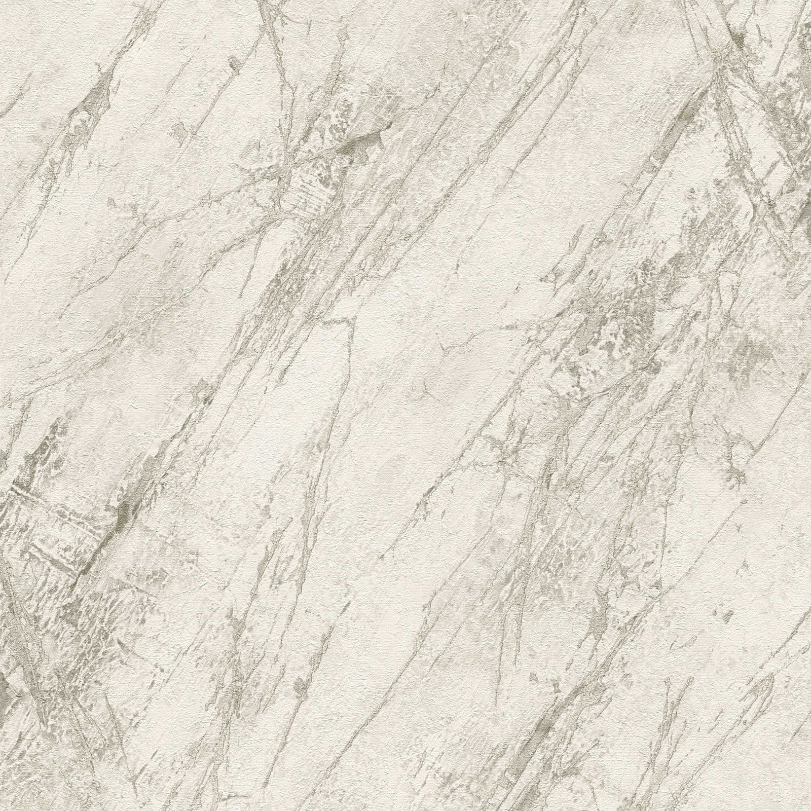 The Bos - Marble industrial wallpaper AS Creation Roll Silver  388172