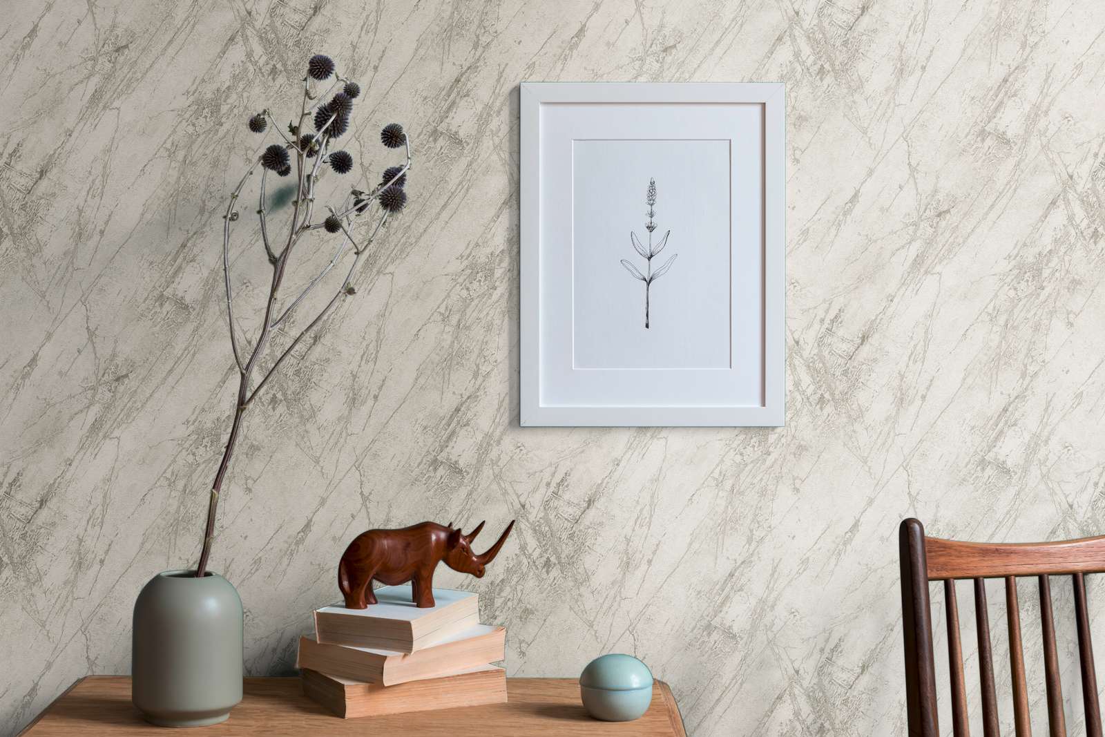 The Bos - Marble industrial wallpaper AS Creation    