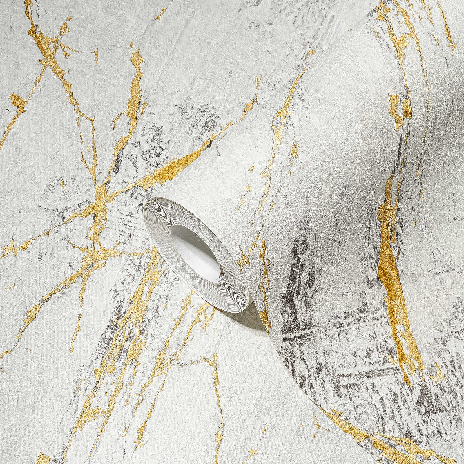 The Bos - Marble industrial wallpaper AS Creation    