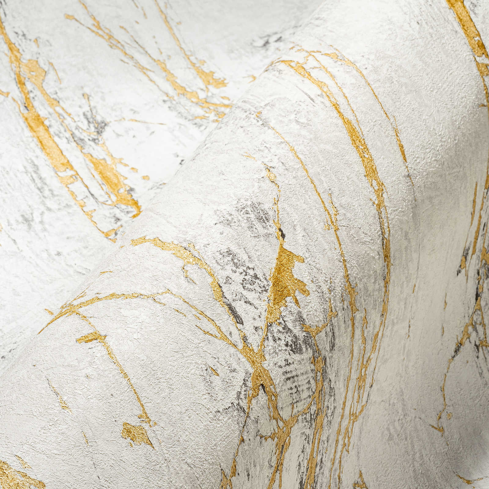 The Bos - Marble industrial wallpaper AS Creation    