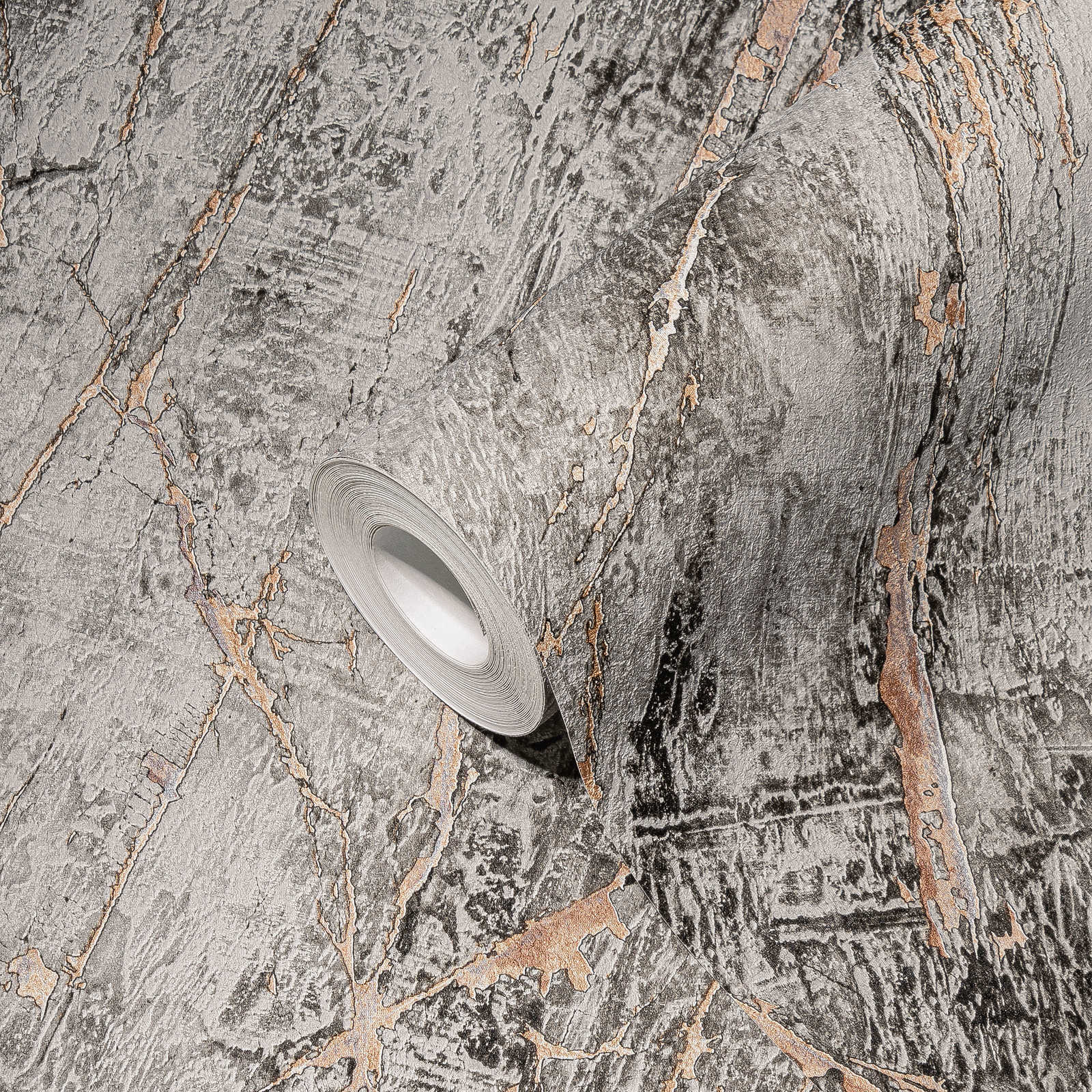 The Bos - Marble industrial wallpaper AS Creation    