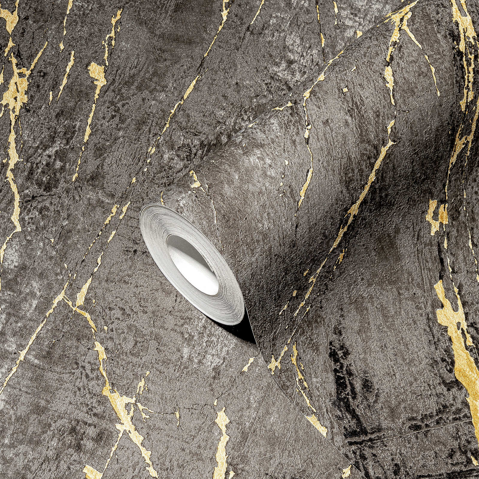 The Bos - Marble industrial wallpaper AS Creation    