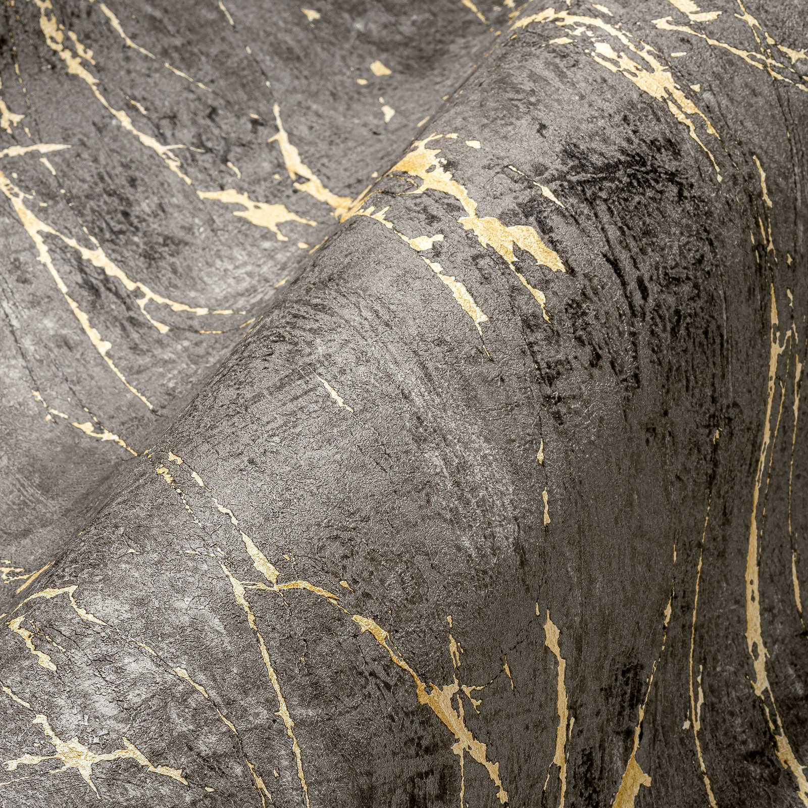 The Bos - Marble industrial wallpaper AS Creation    