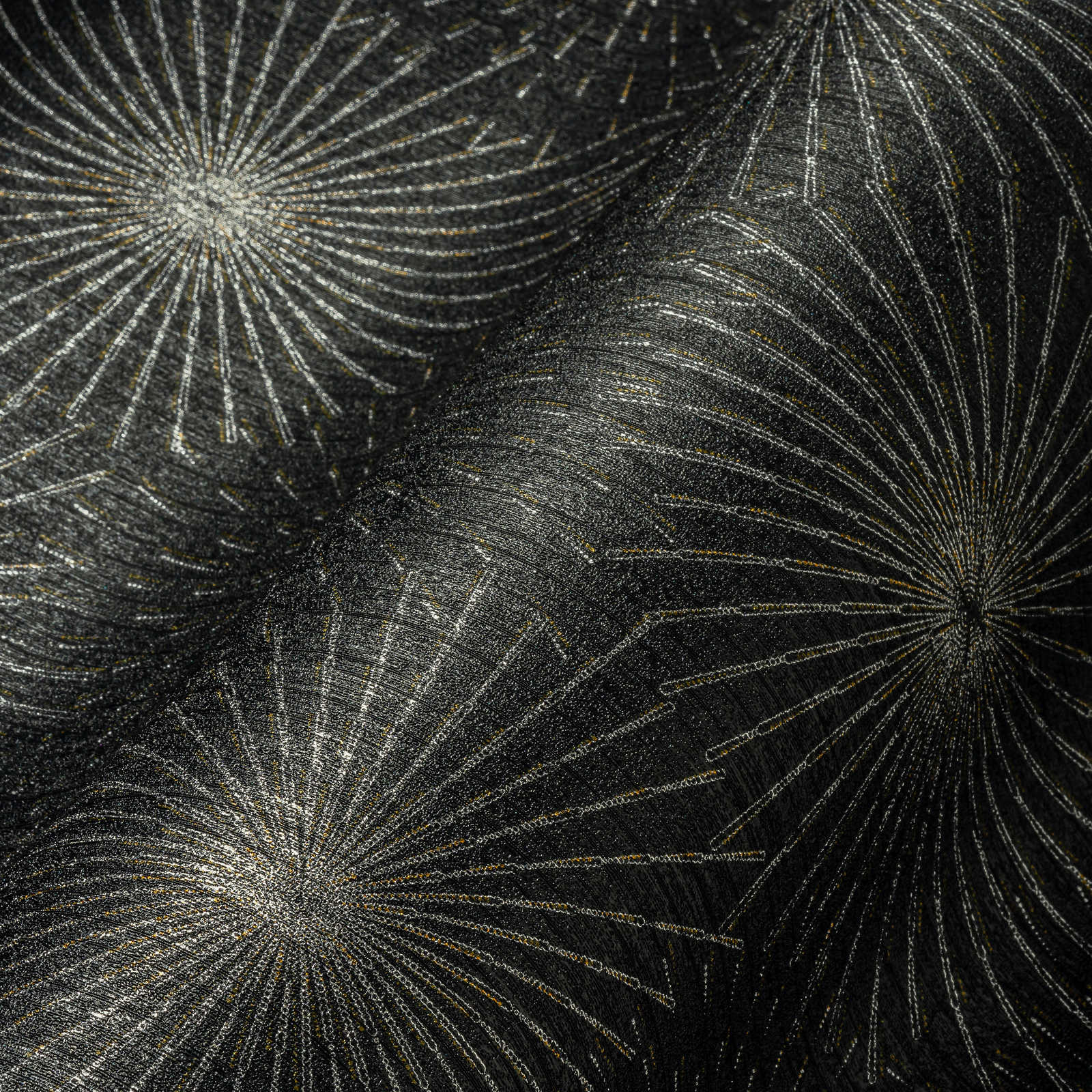 The Bos - Starburst geometric wallpaper AS Creation    