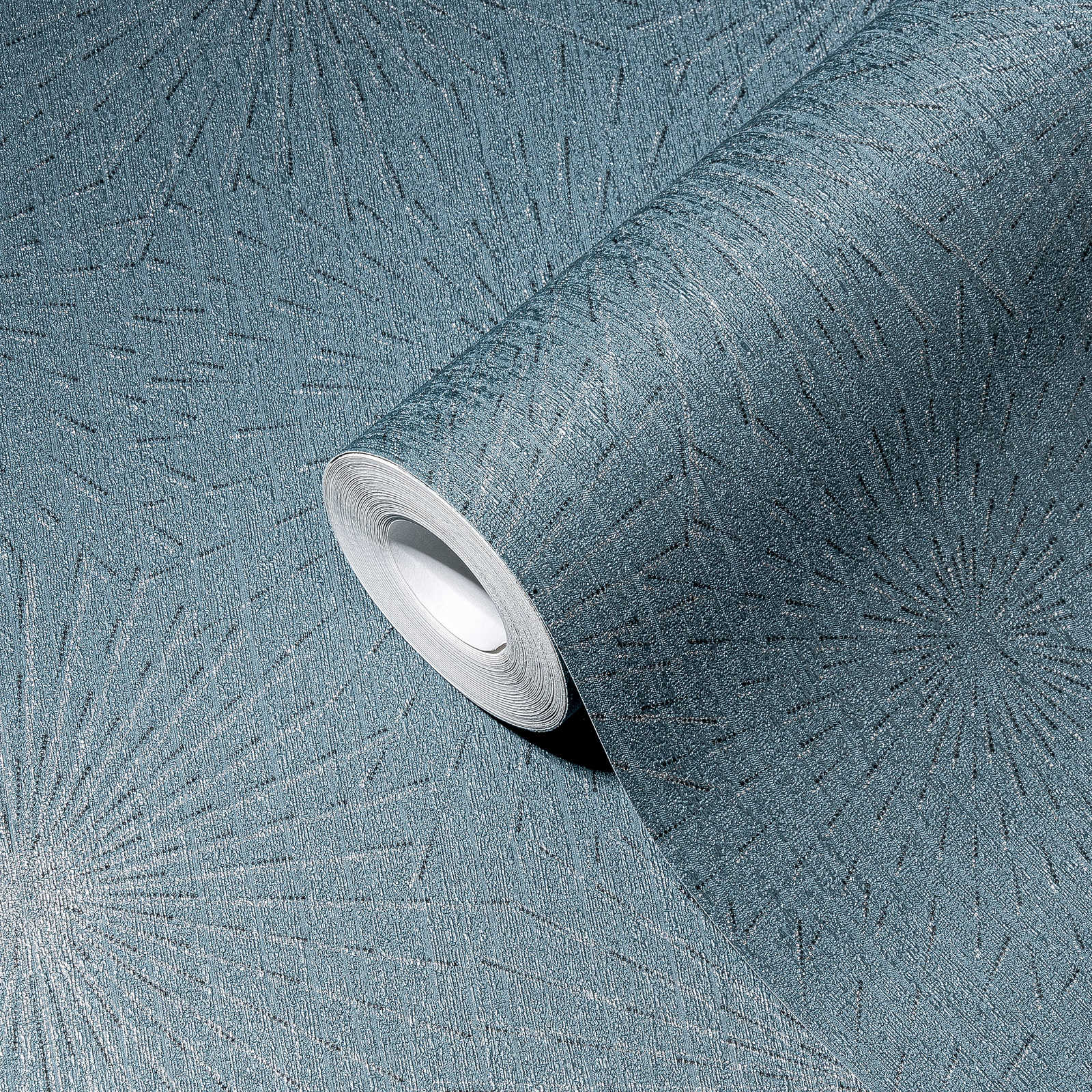 The Bos - Starburst geometric wallpaper AS Creation    