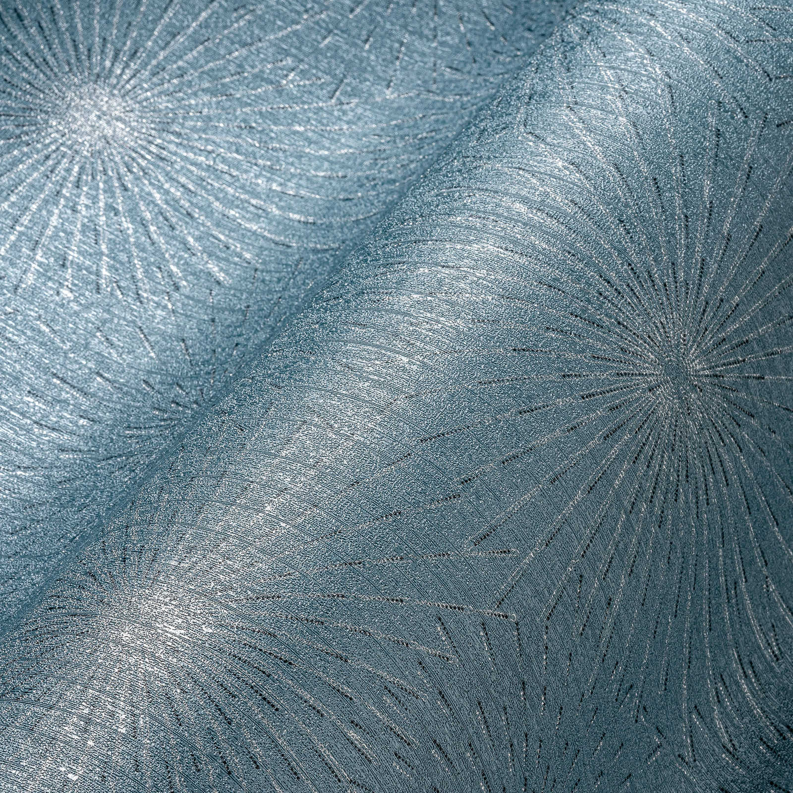 The Bos - Starburst geometric wallpaper AS Creation    