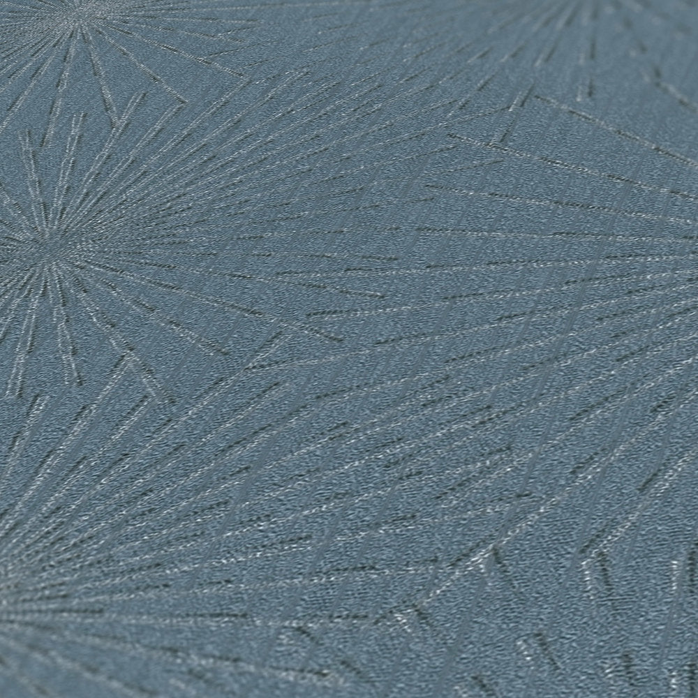The Bos - Starburst geometric wallpaper AS Creation    