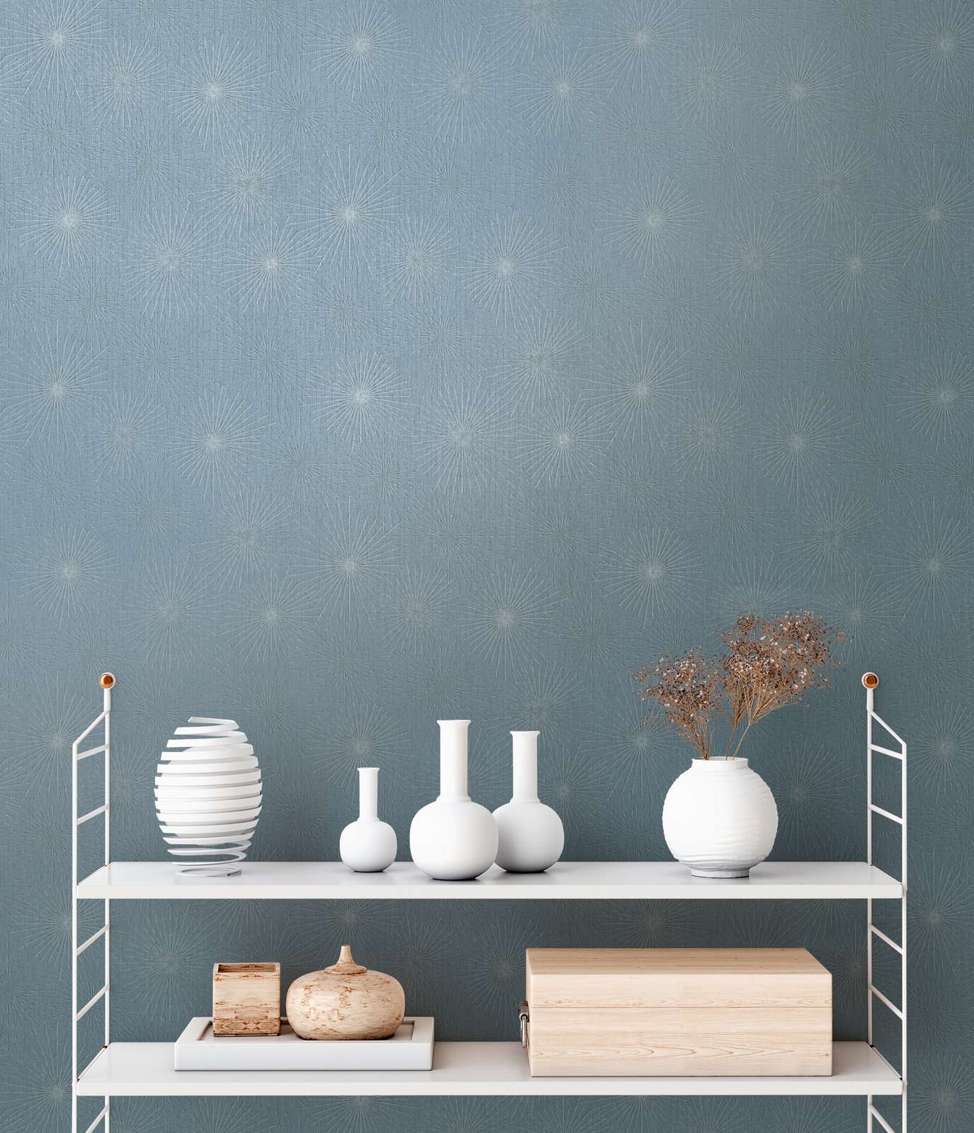 The Bos - Starburst geometric wallpaper AS Creation    