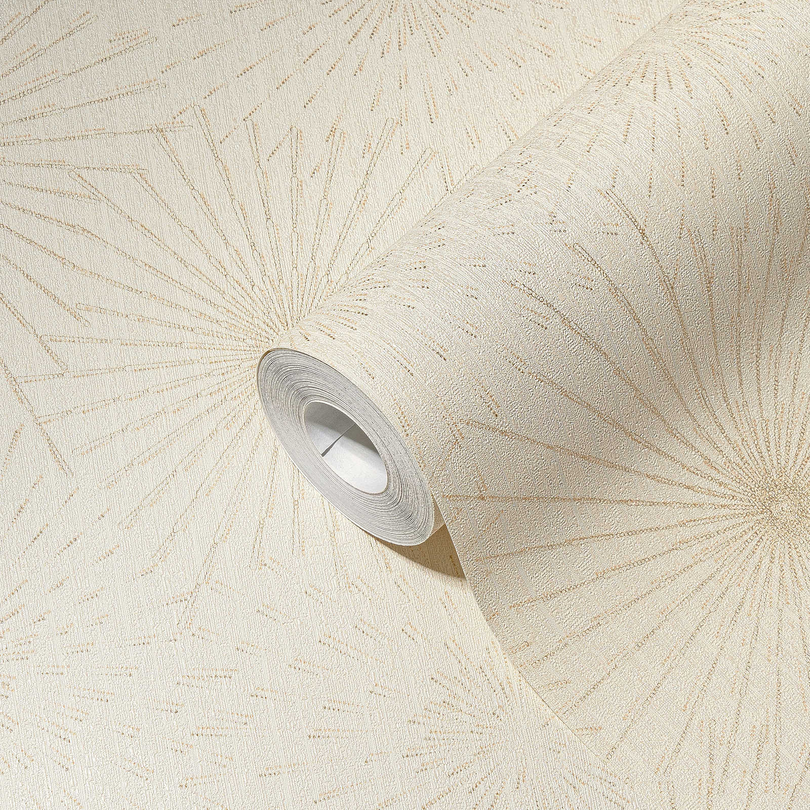The Bos - Starburst geometric wallpaper AS Creation    
