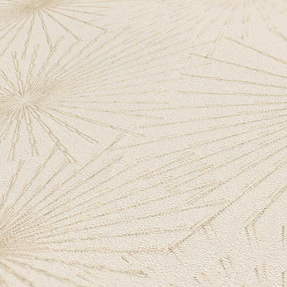 The Bos - Starburst geometric wallpaper AS Creation    
