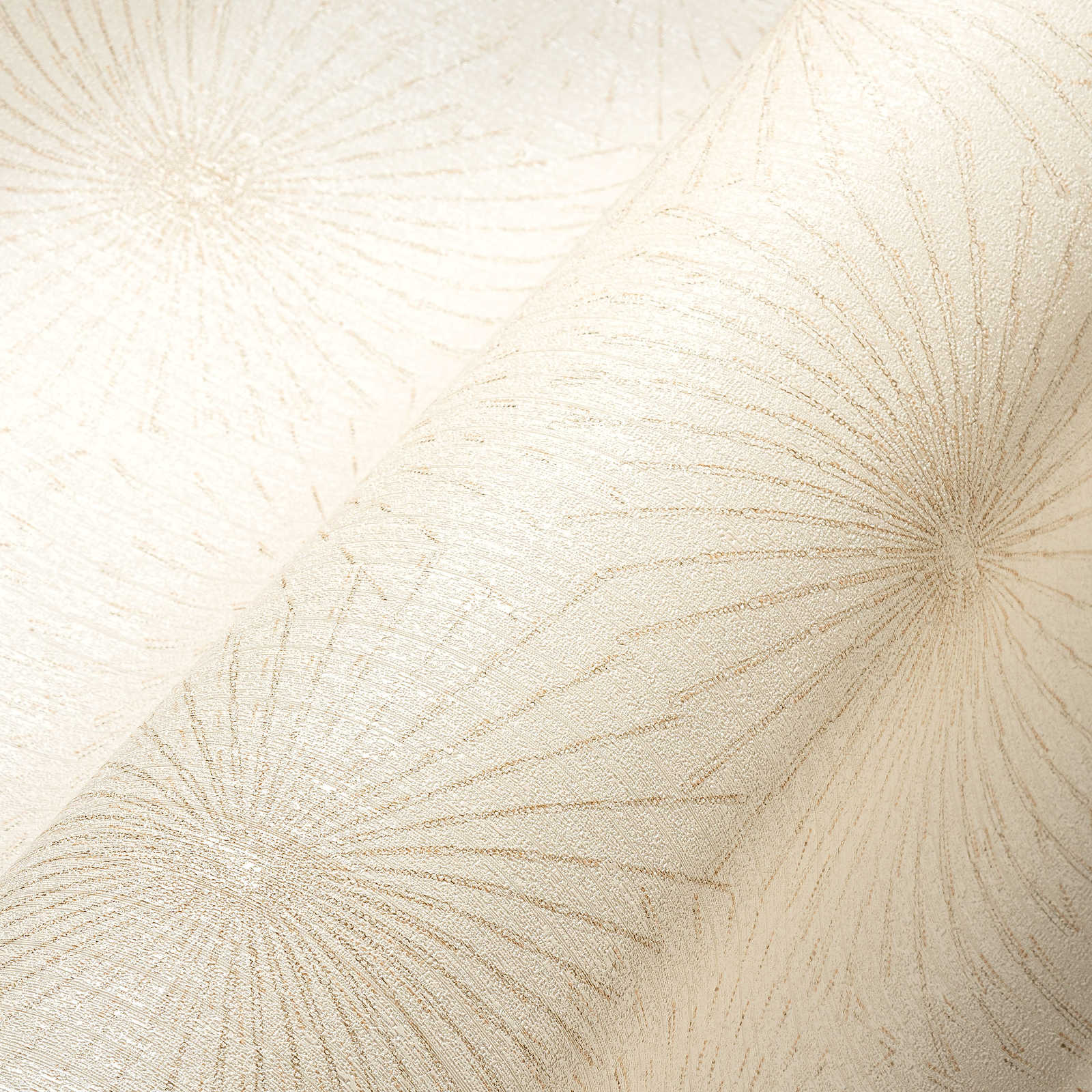 The Bos - Starburst geometric wallpaper AS Creation    