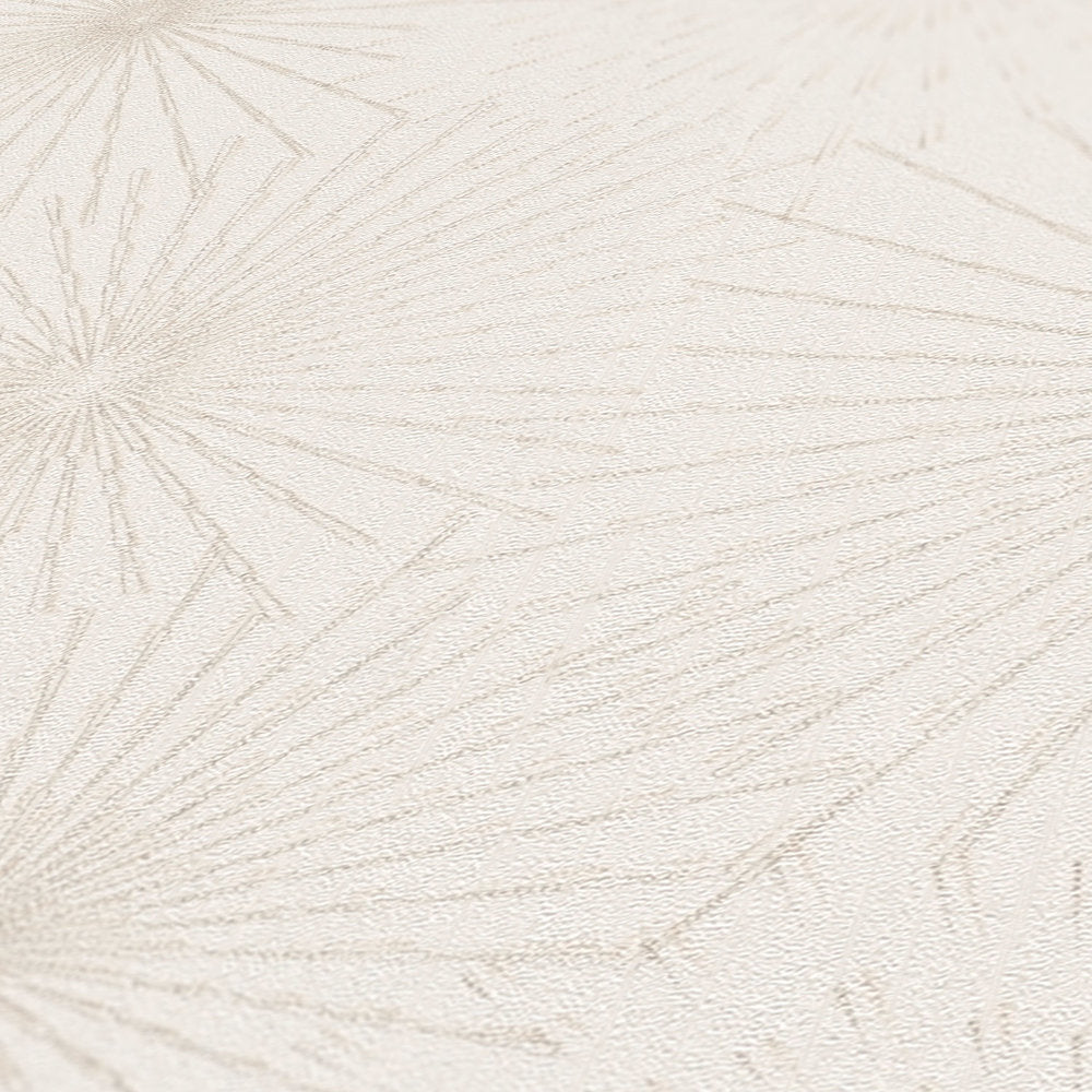 The Bos - Starburst geometric wallpaper AS Creation    