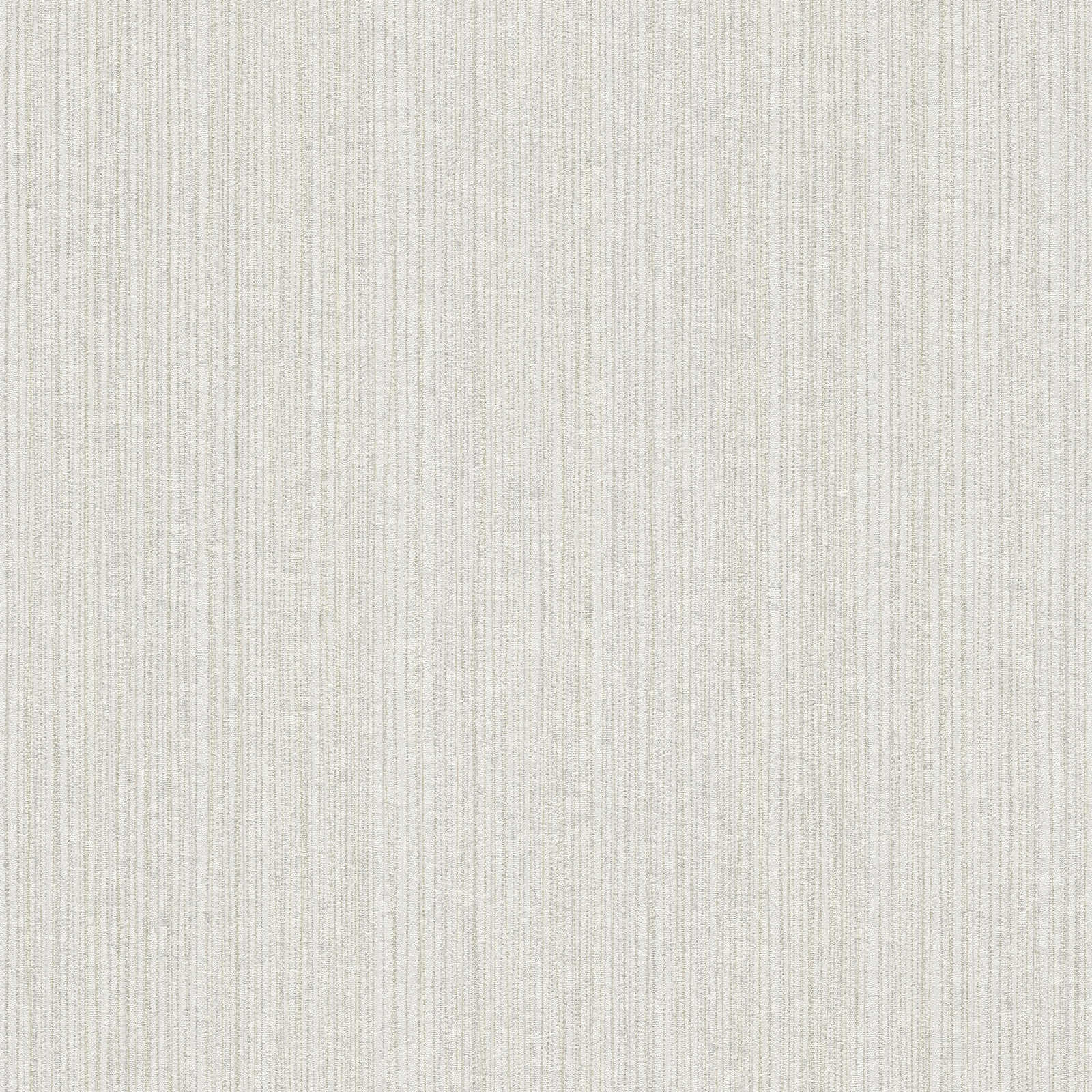 The Bos - Fine Line bold wallpaper AS Creation Roll Light Cream  388194