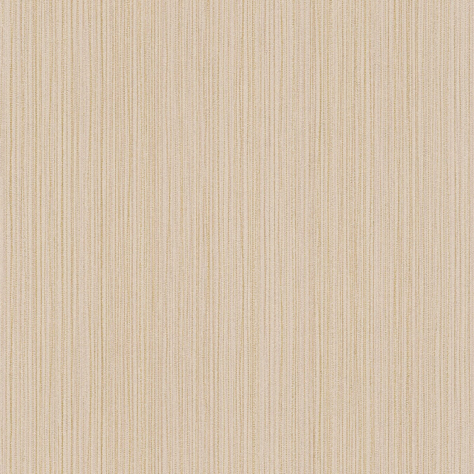 The Bos - Fine Line bold wallpaper AS Creation Roll Light Taupe  388196