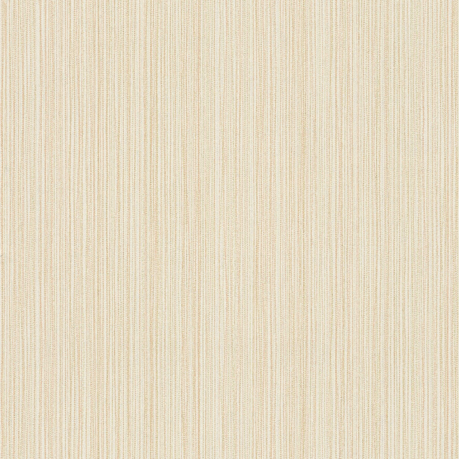 The Bos - Fine Line bold wallpaper AS Creation Roll Light Beige  388198