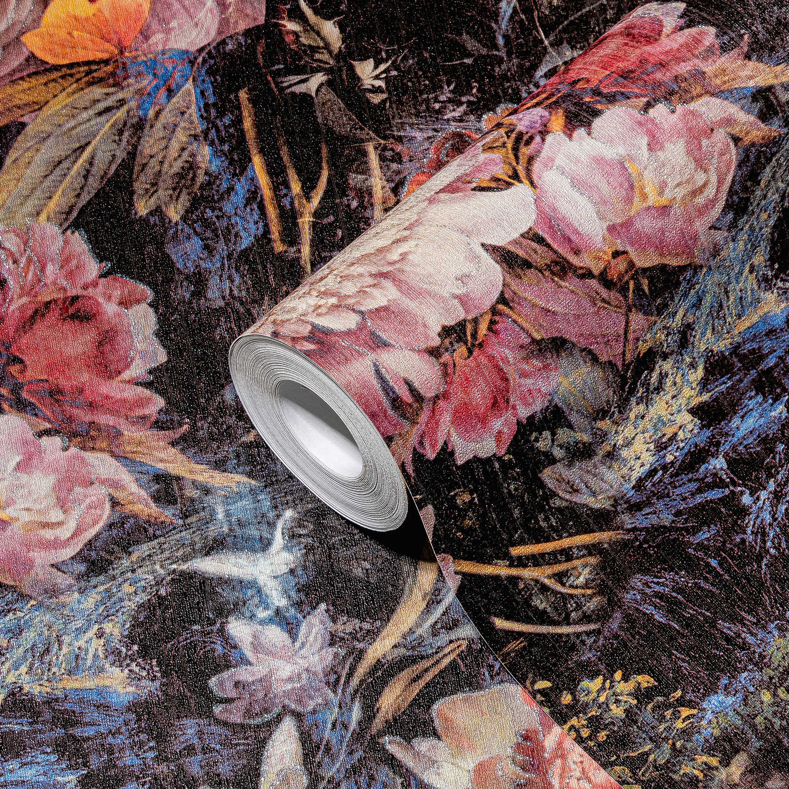 The Bos - Flower Power botanical wallpaper AS Creation    