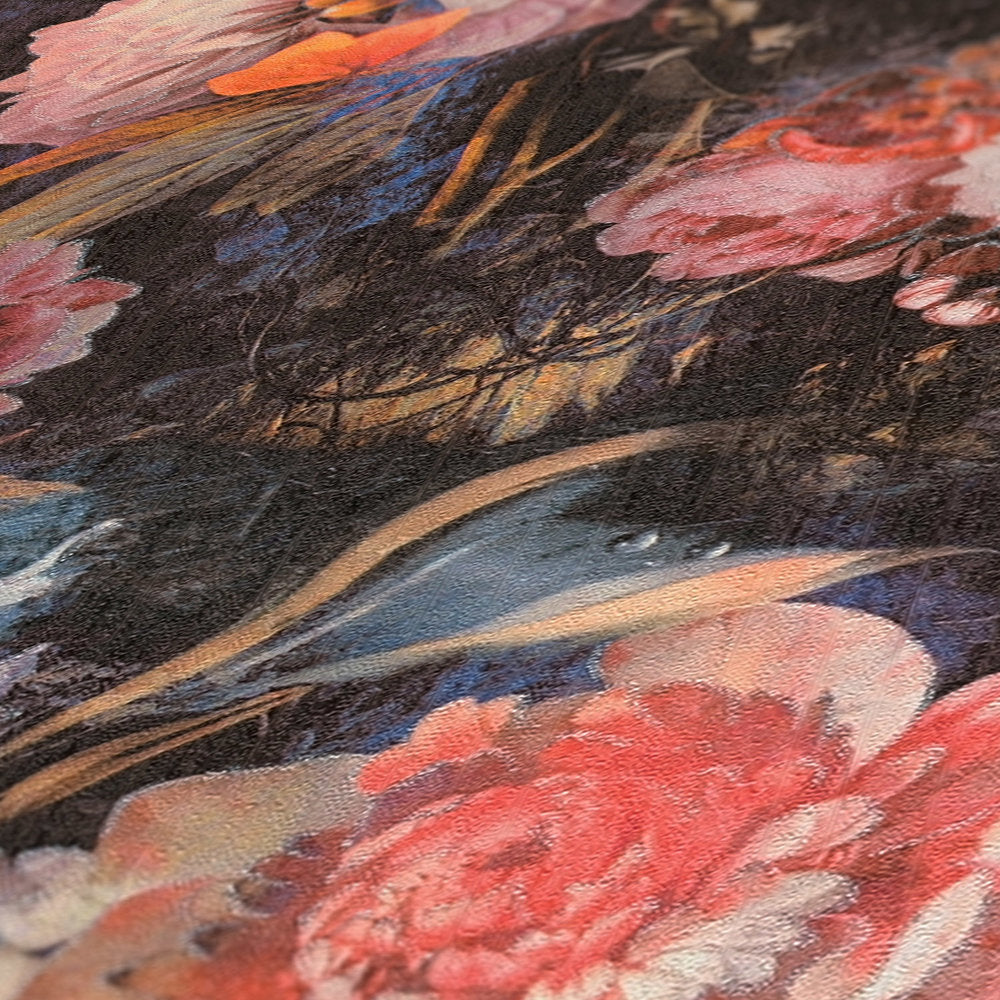 The Bos - Flower Power botanical wallpaper AS Creation    