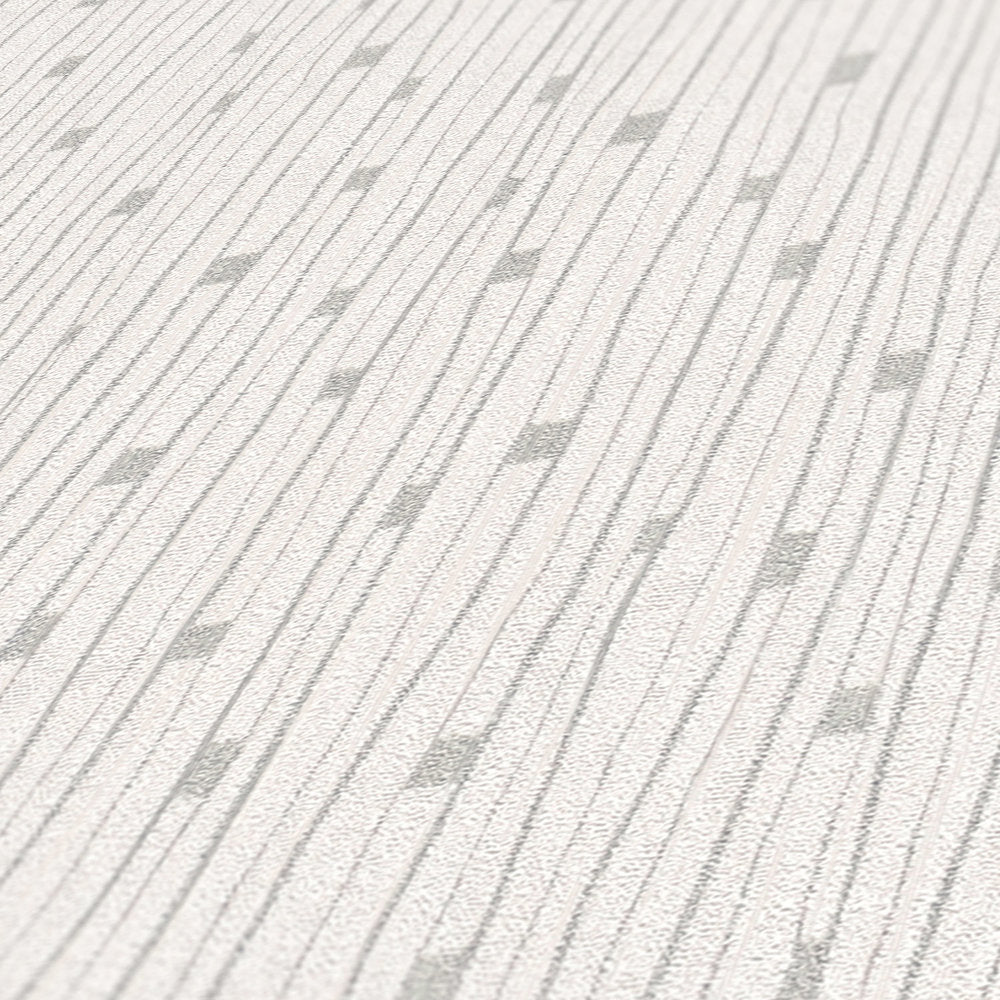 The Bos - 50s Line stripe wallpaper AS Creation    