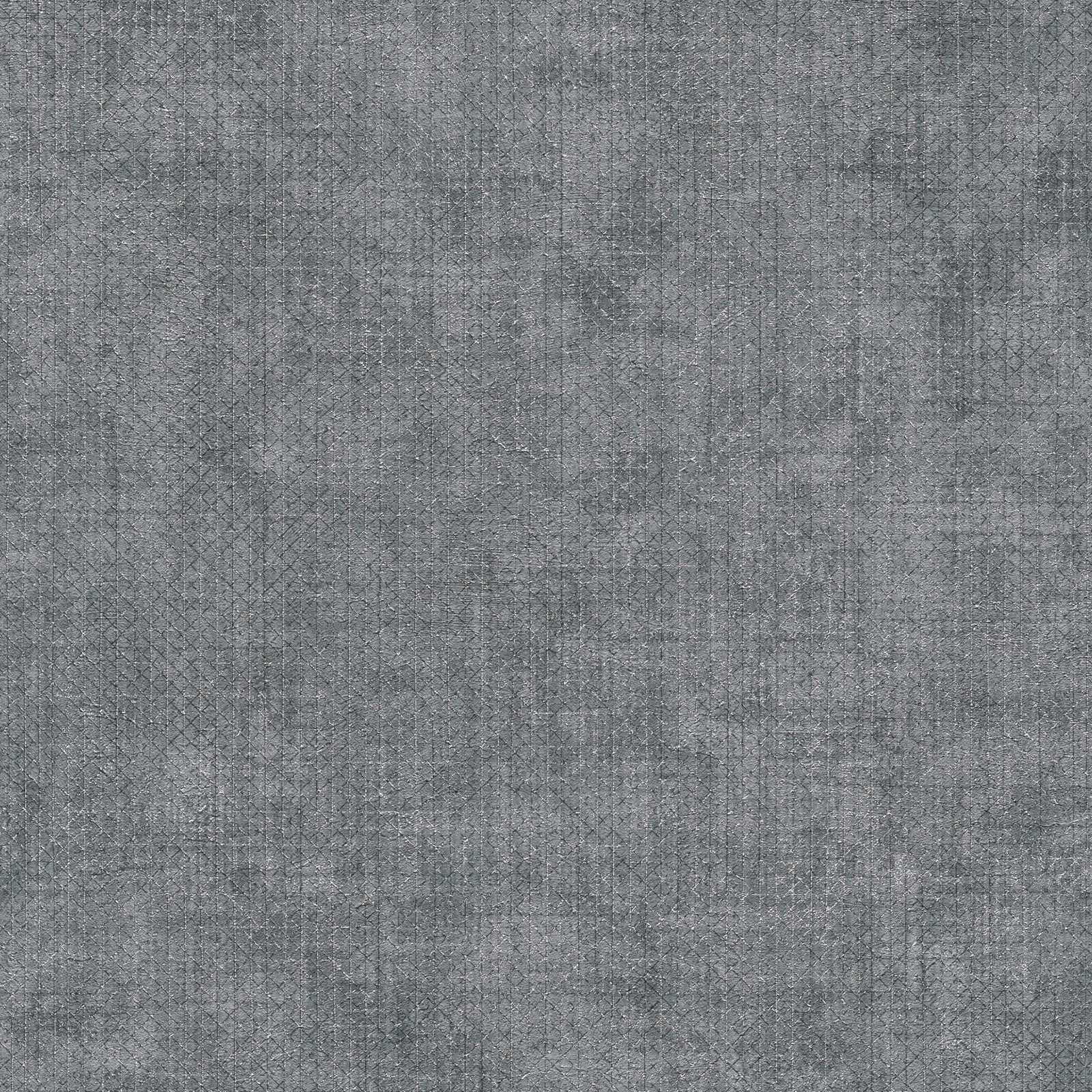 The Bos - Mottled Metallic Lines bold wallpaper AS Creation Roll Dark Grey  388267
