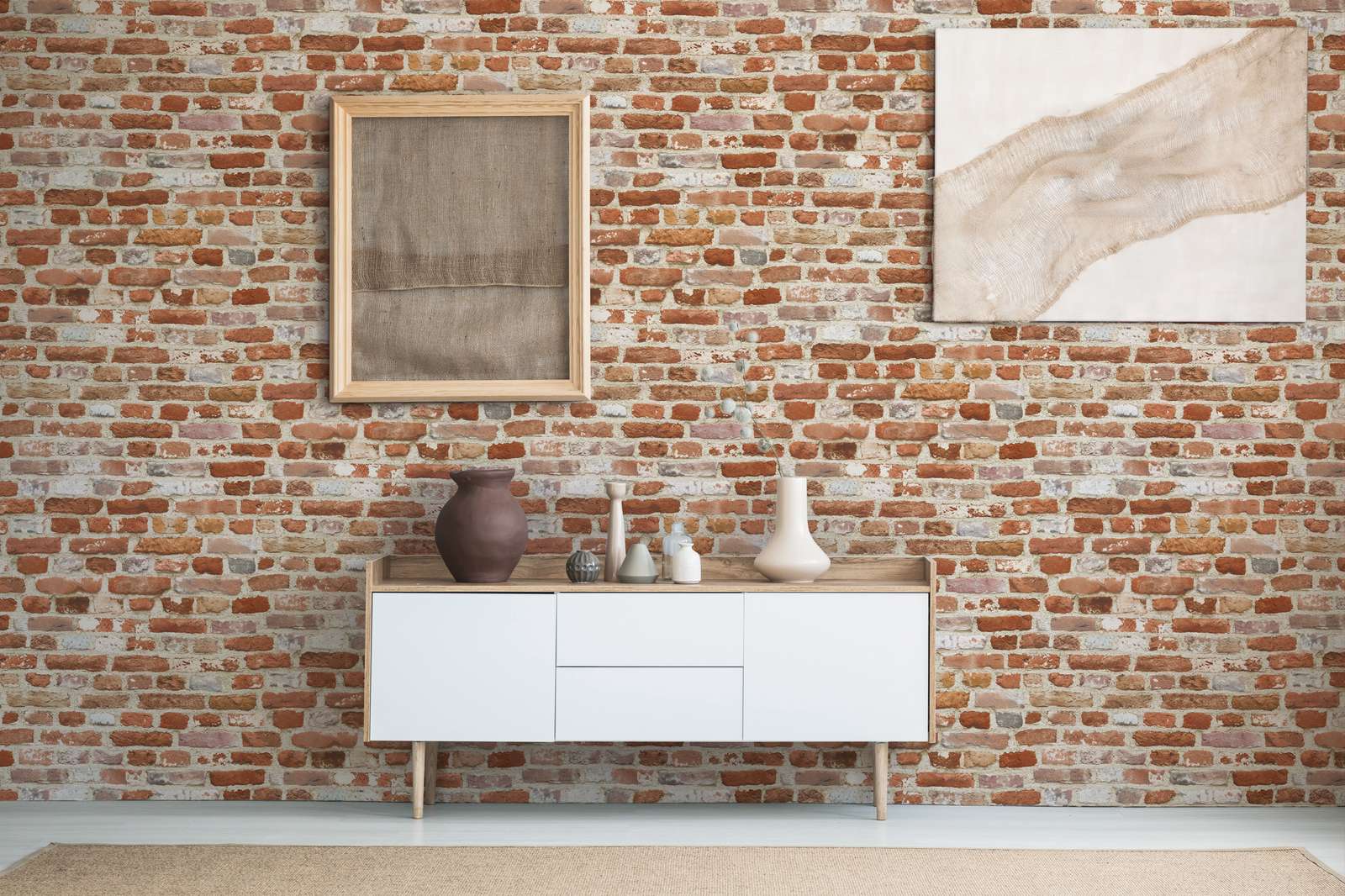 The Bos - Brick Wall industrial wallpaper AS Creation    