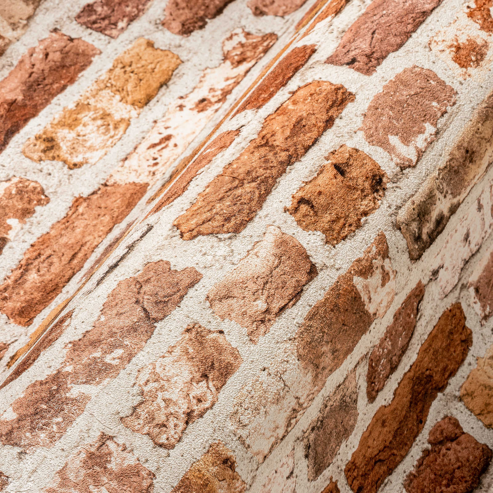 The Bos - Brick Wall industrial wallpaper AS Creation    